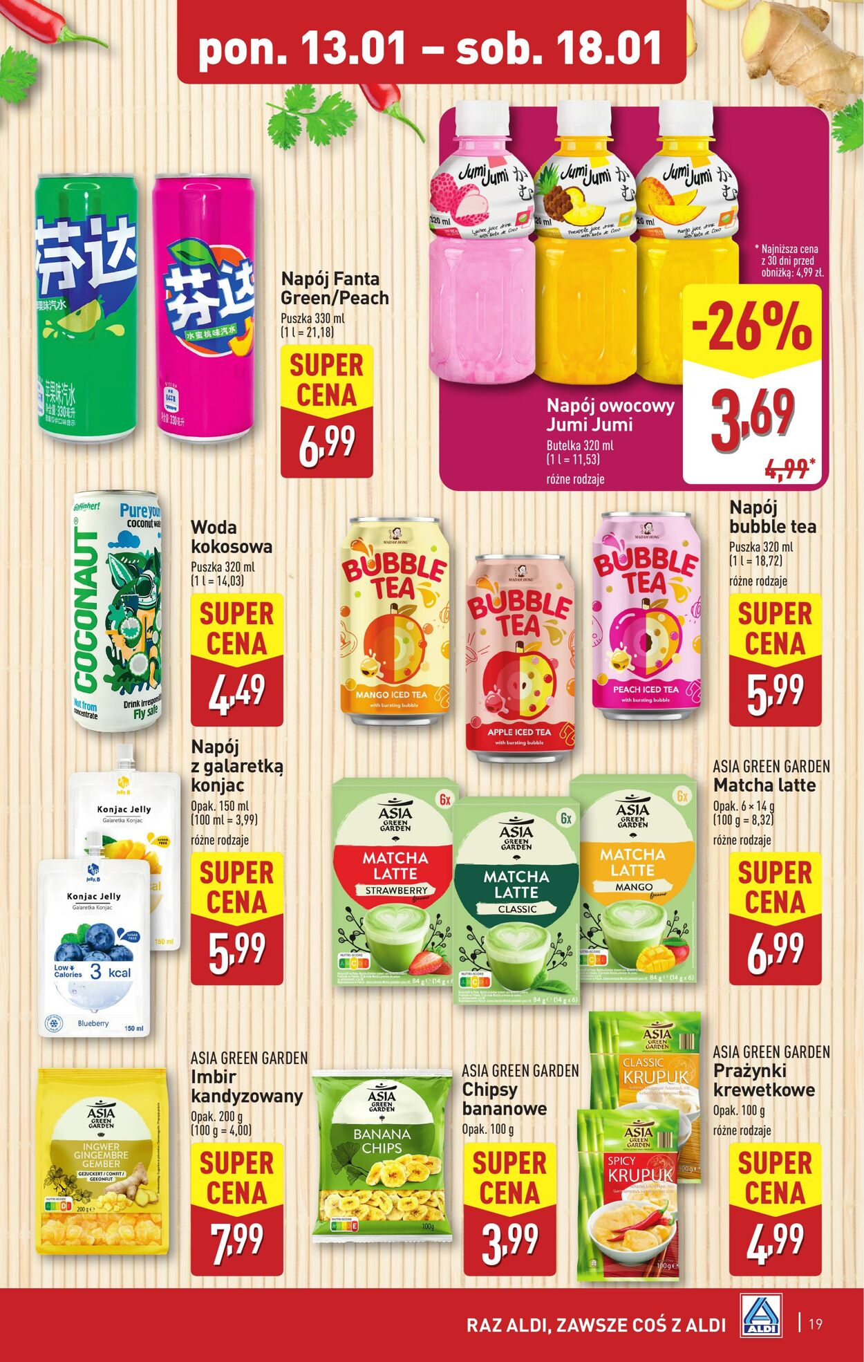 Gazetka Aldi 13.01.2025 - 18.01.2025