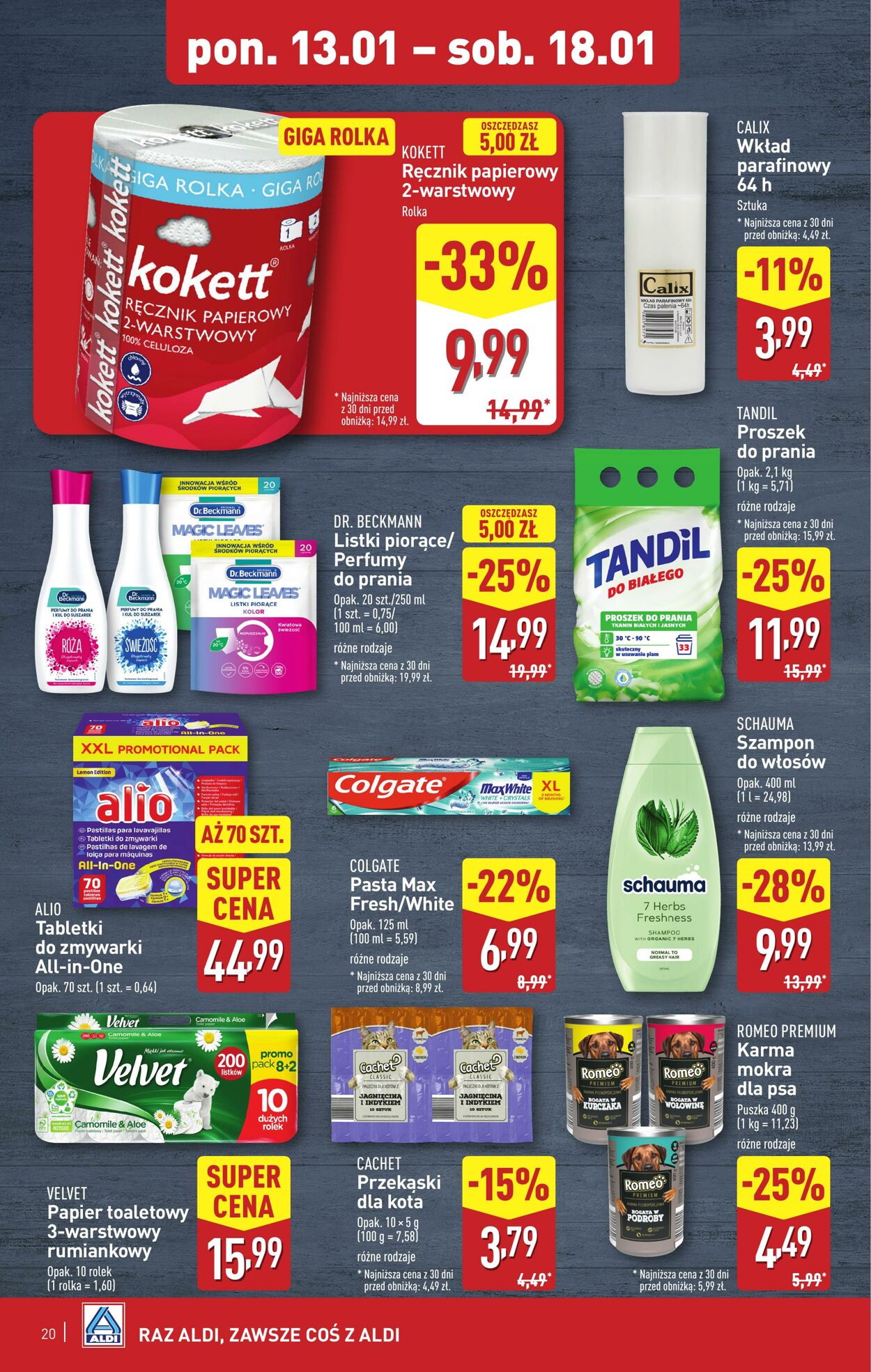 Gazetka Aldi 13.01.2025 - 18.01.2025