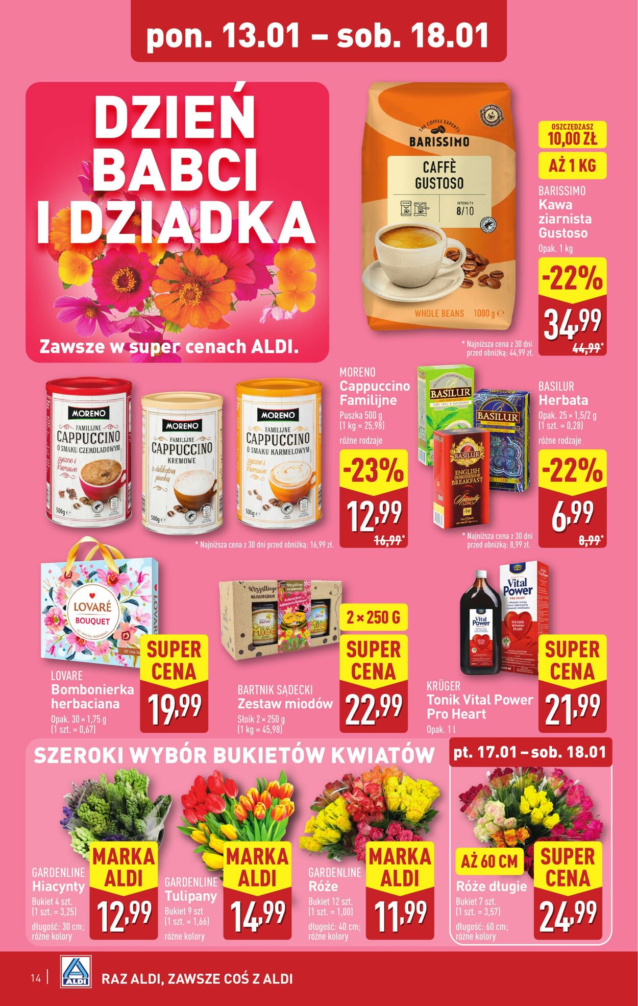 Gazetka Aldi 13.01.2025 - 18.01.2025