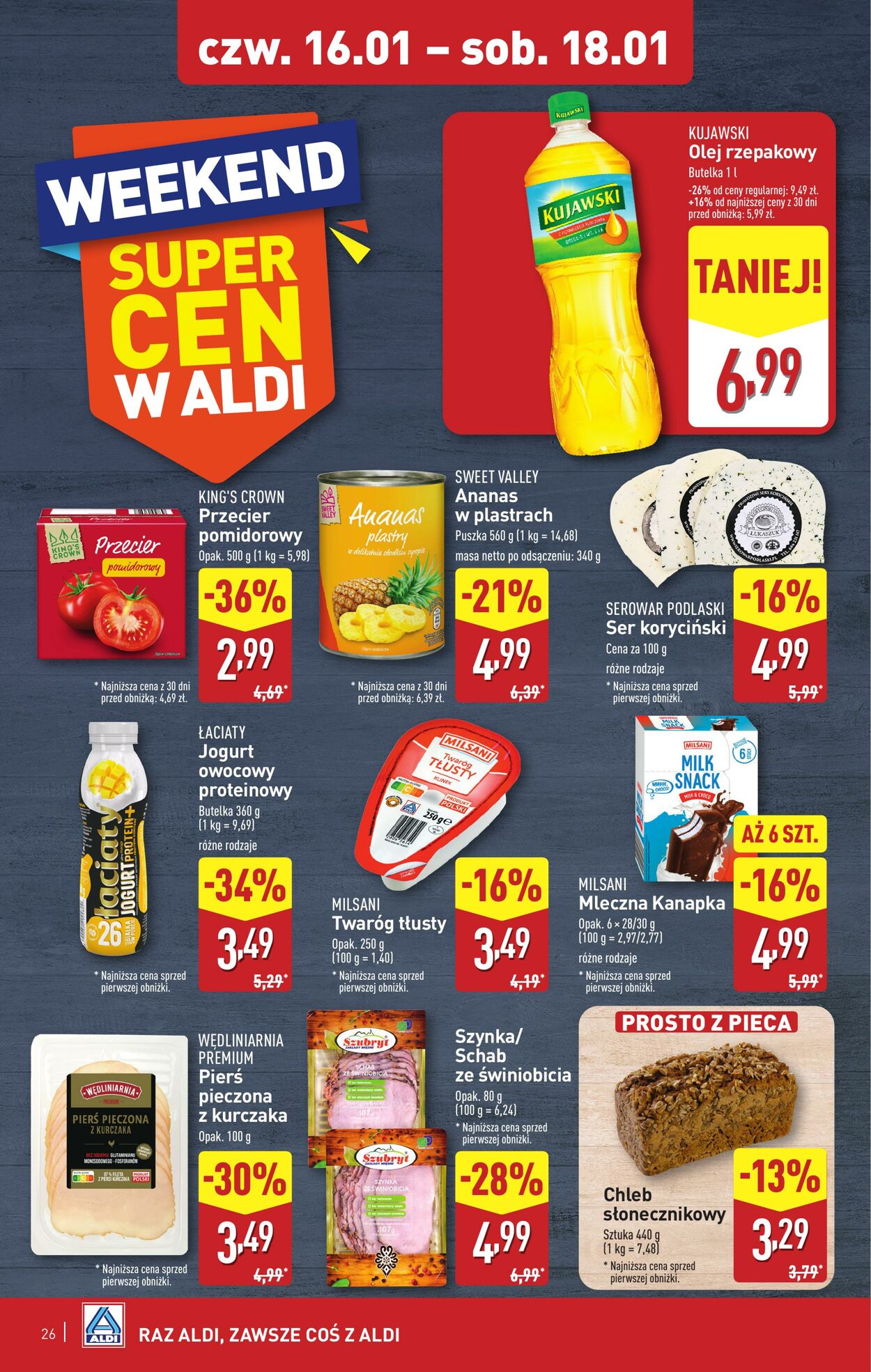 Gazetka Aldi 13.01.2025 - 18.01.2025