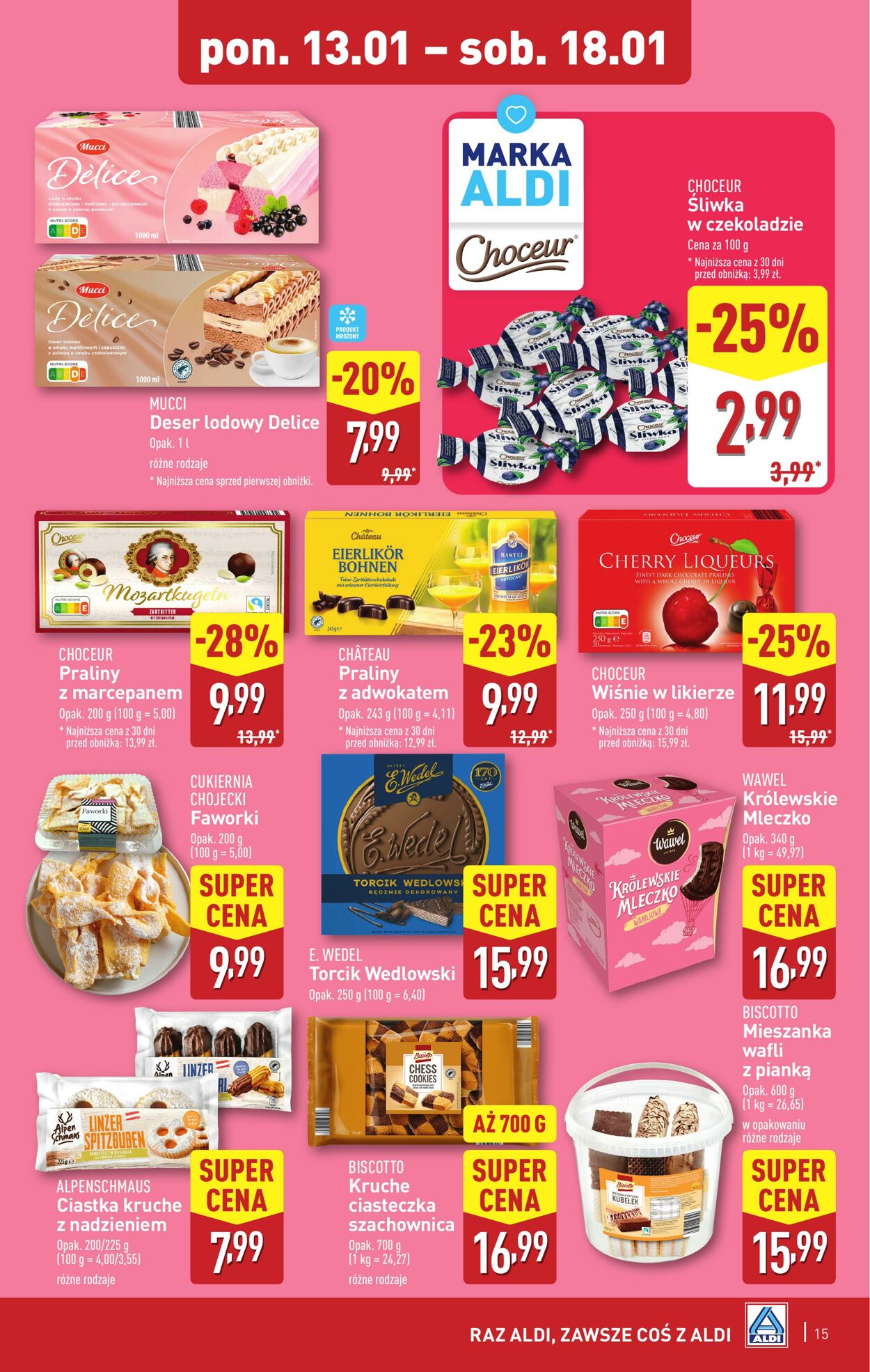 Gazetka Aldi 13.01.2025 - 18.01.2025