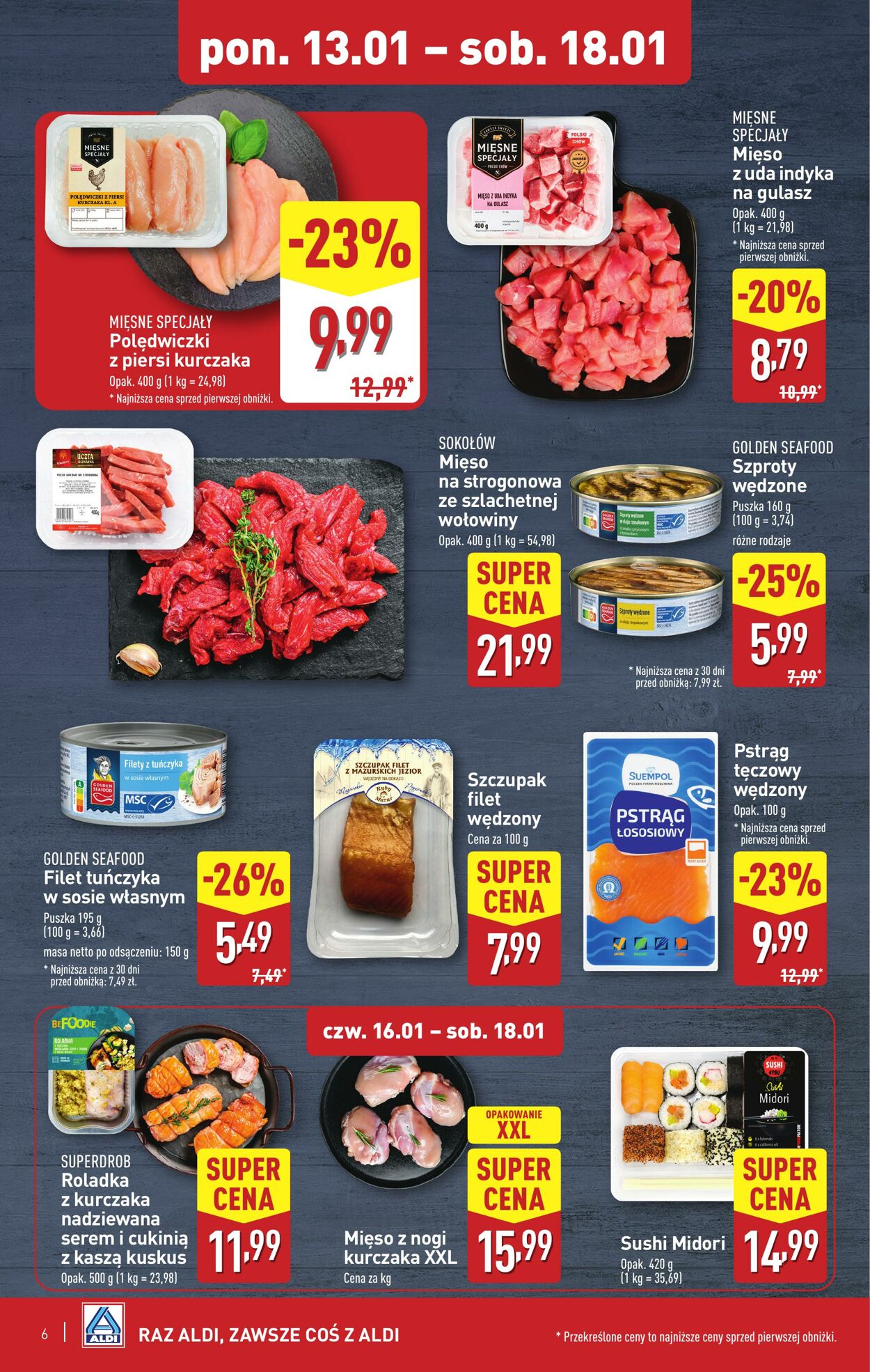 Gazetka Aldi 13.01.2025 - 18.01.2025