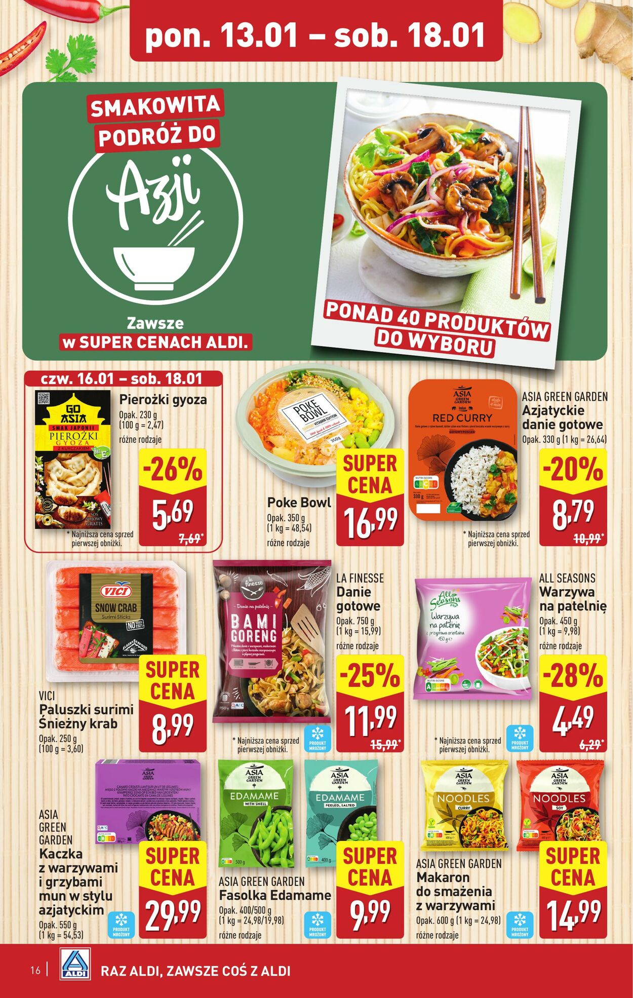 Gazetka Aldi 13.01.2025 - 18.01.2025