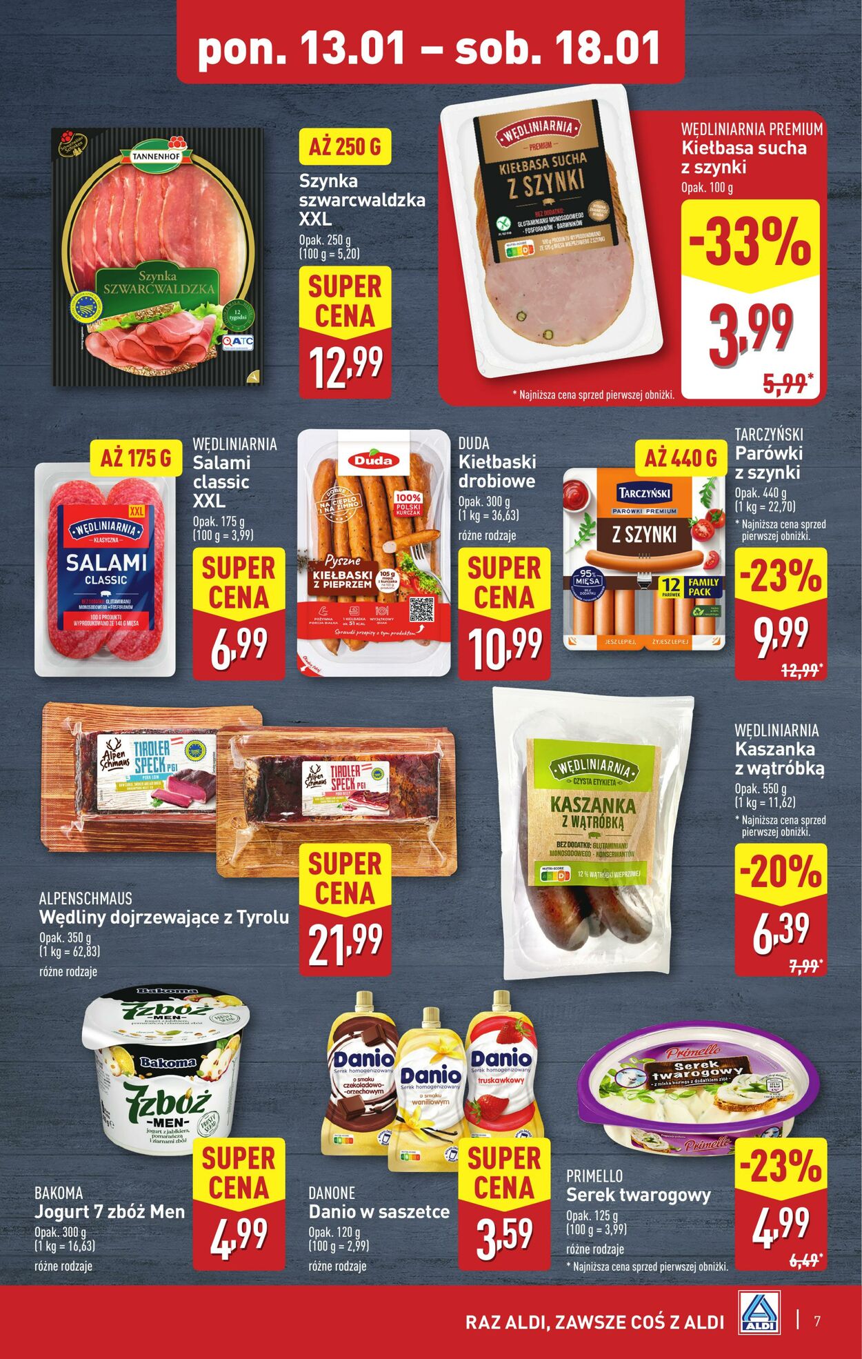 Gazetka Aldi 13.01.2025 - 18.01.2025