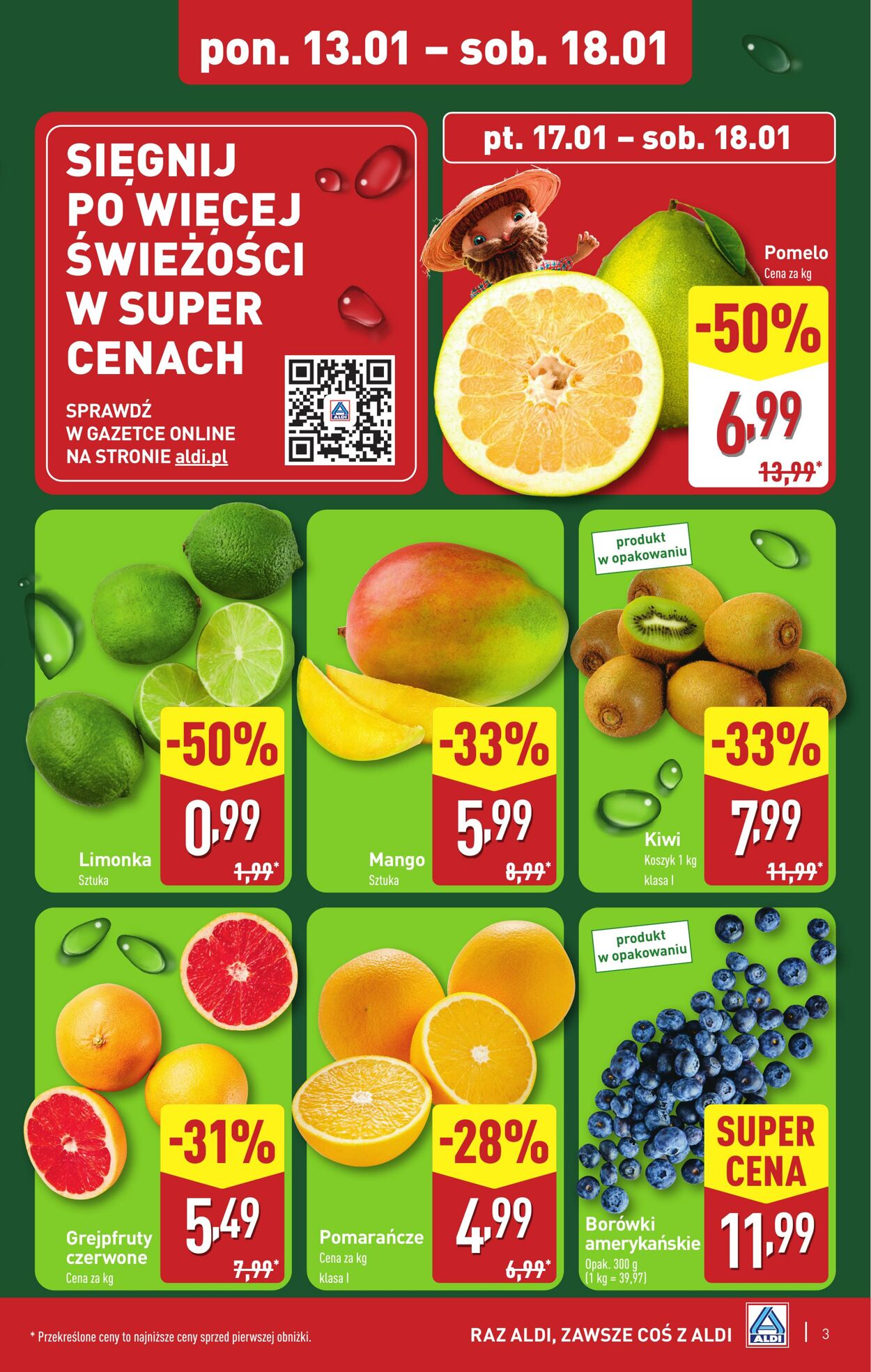 Gazetka Aldi 13.01.2025 - 18.01.2025