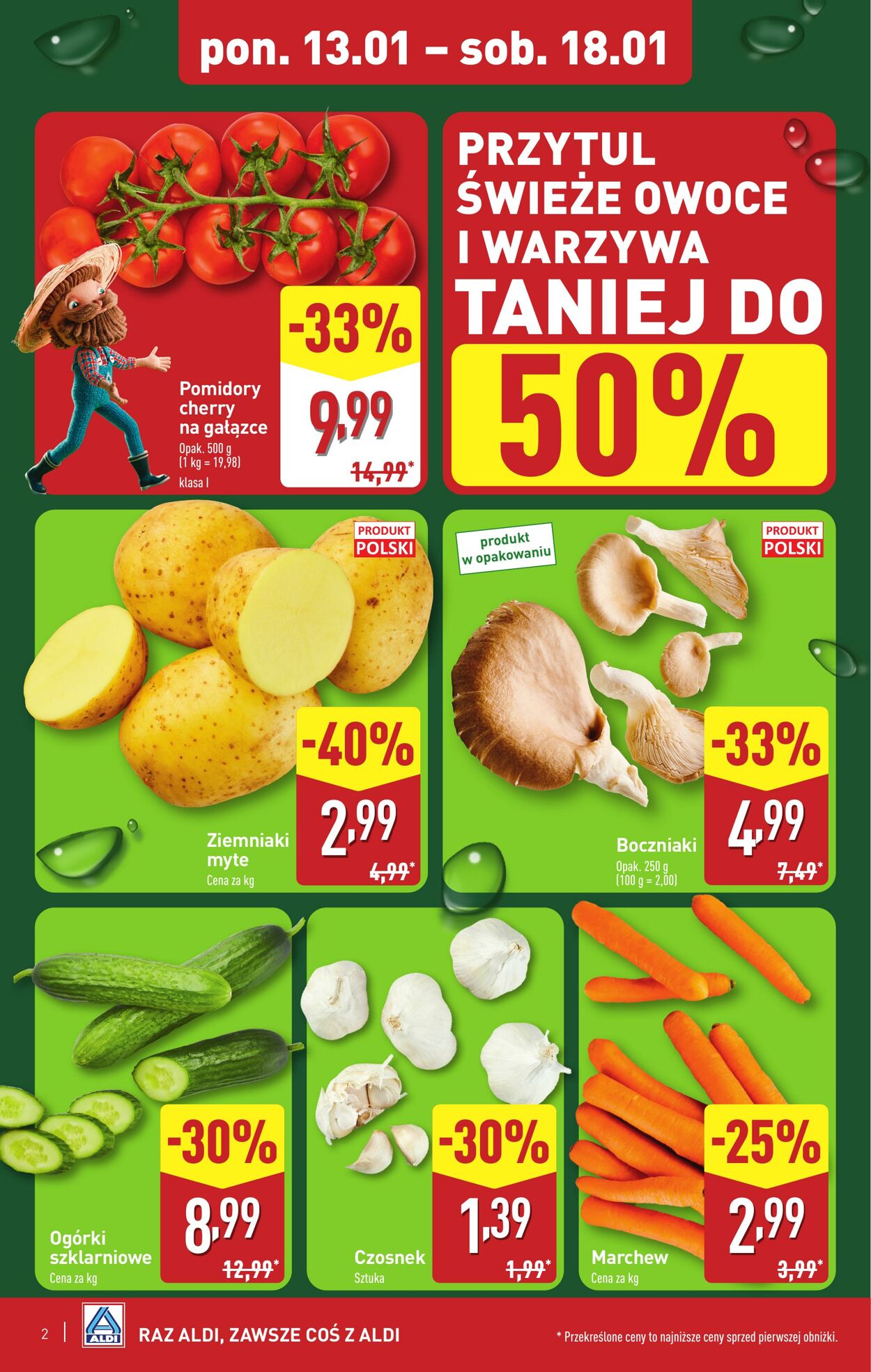 Gazetka Aldi 13.01.2025 - 18.01.2025