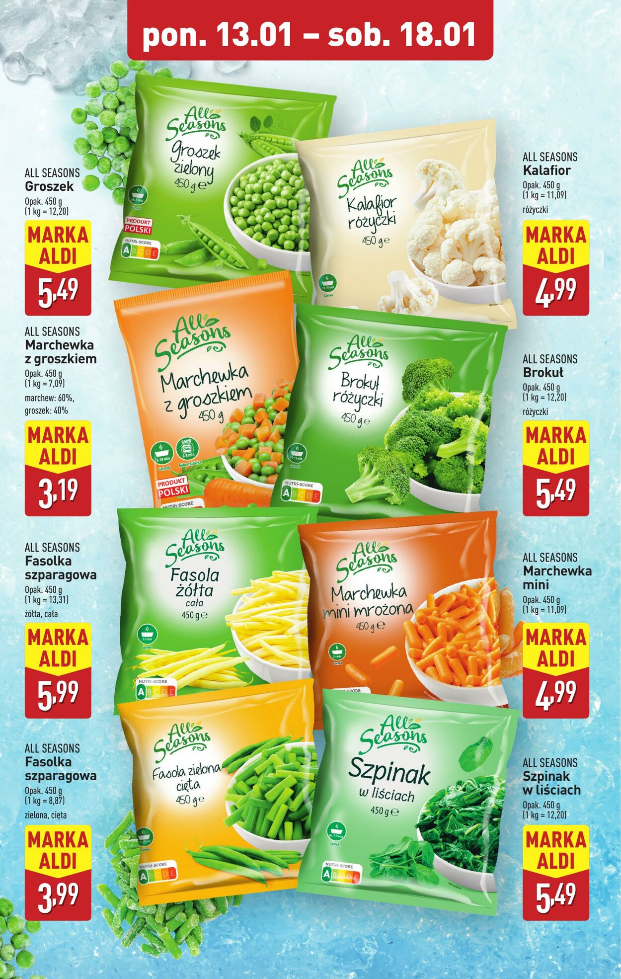 Gazetka Aldi 13.01.2025 - 18.01.2025