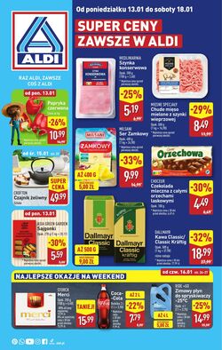 Gazetka Aldi 13.01.2025 - 18.01.2025