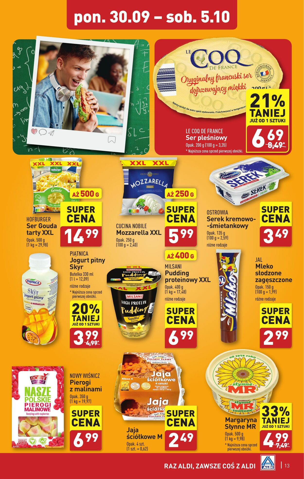 Gazetka Aldi 30.09.2024 - 05.10.2024