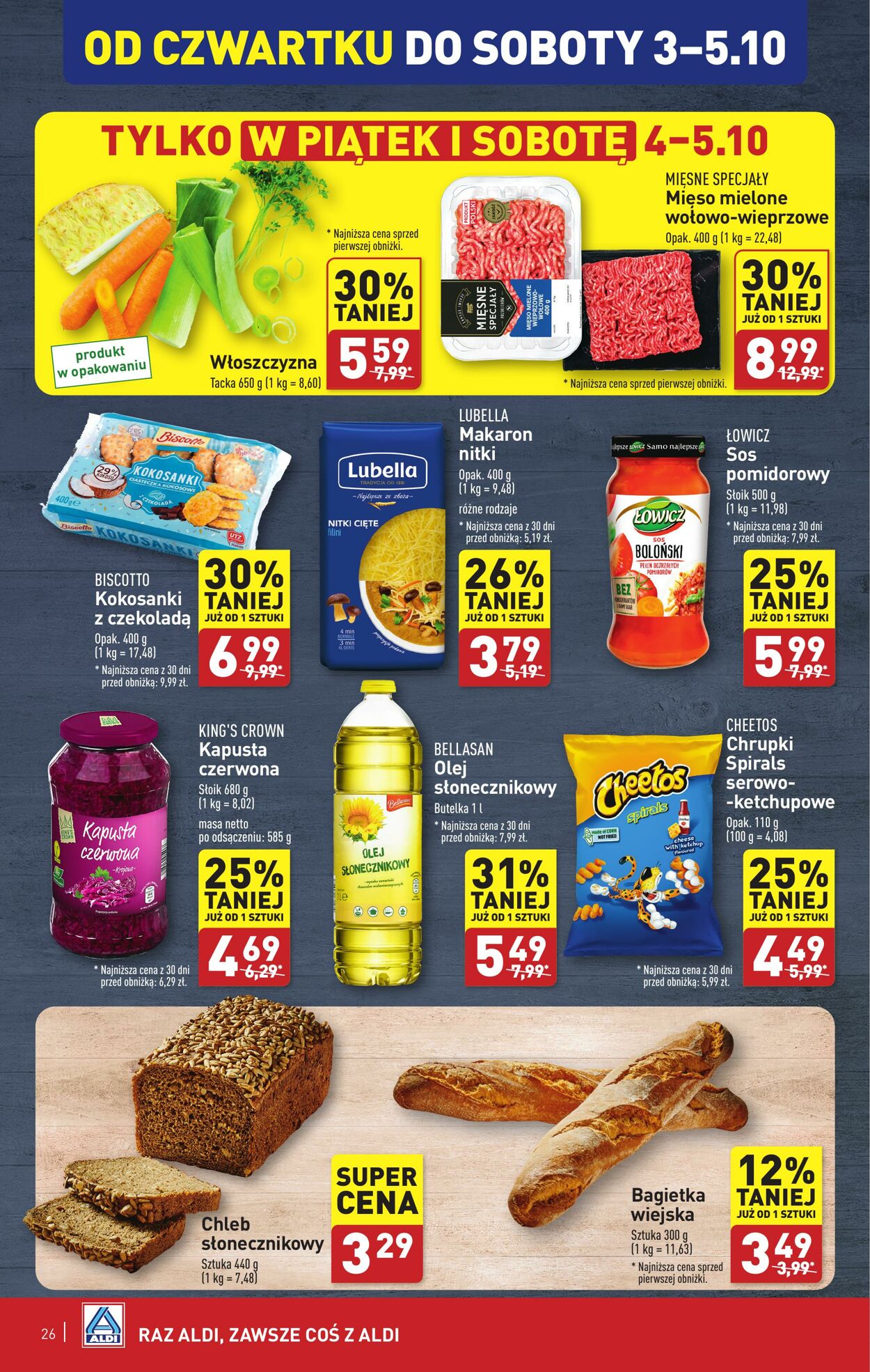 Gazetka Aldi 30.09.2024 - 05.10.2024