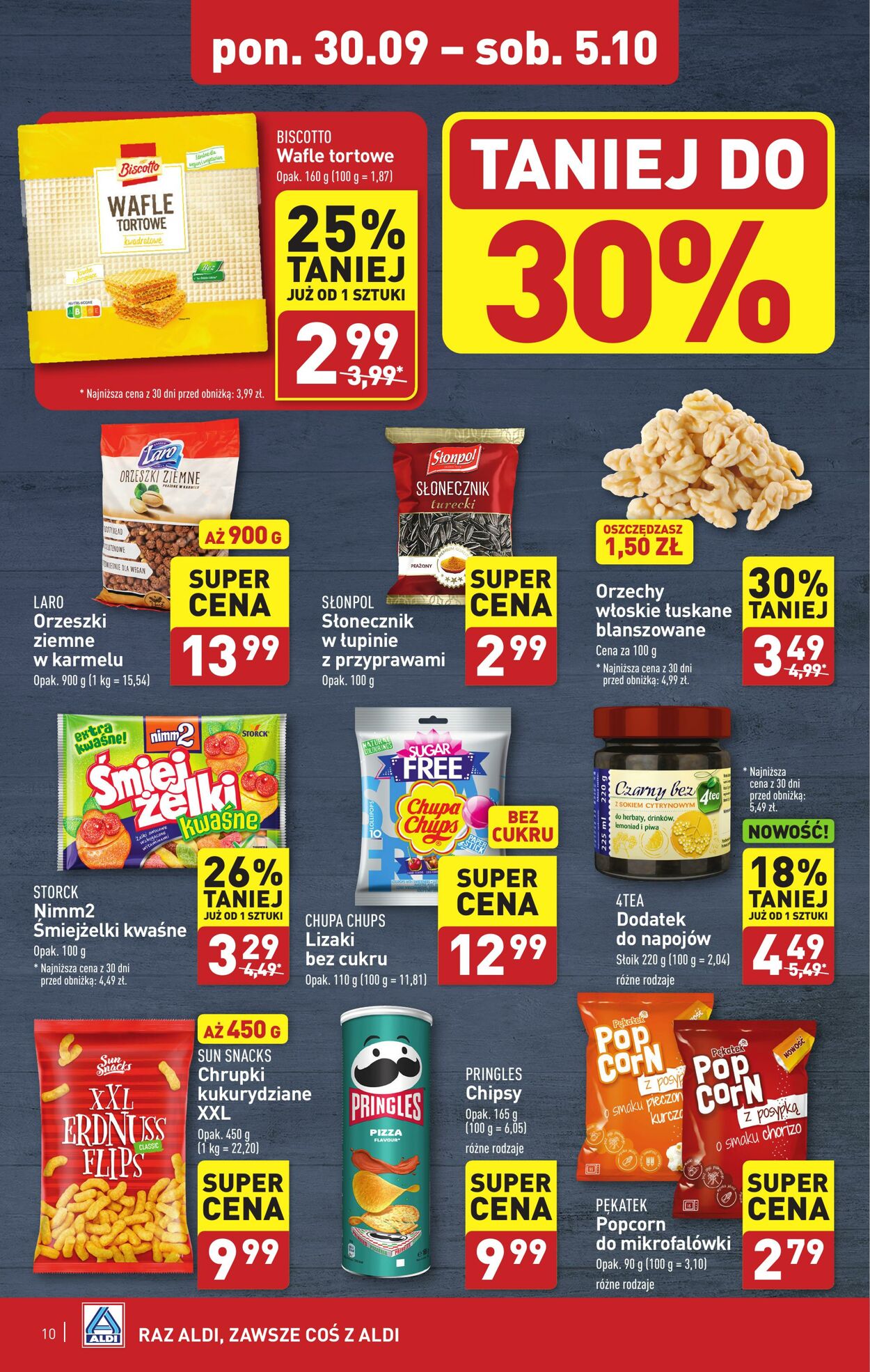 Gazetka Aldi 30.09.2024 - 05.10.2024