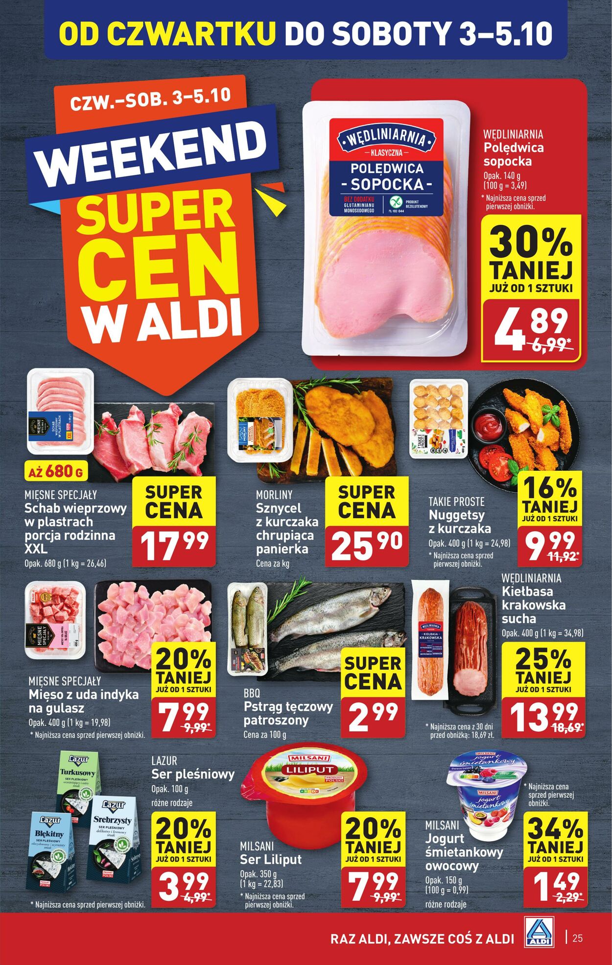 Gazetka Aldi 30.09.2024 - 05.10.2024