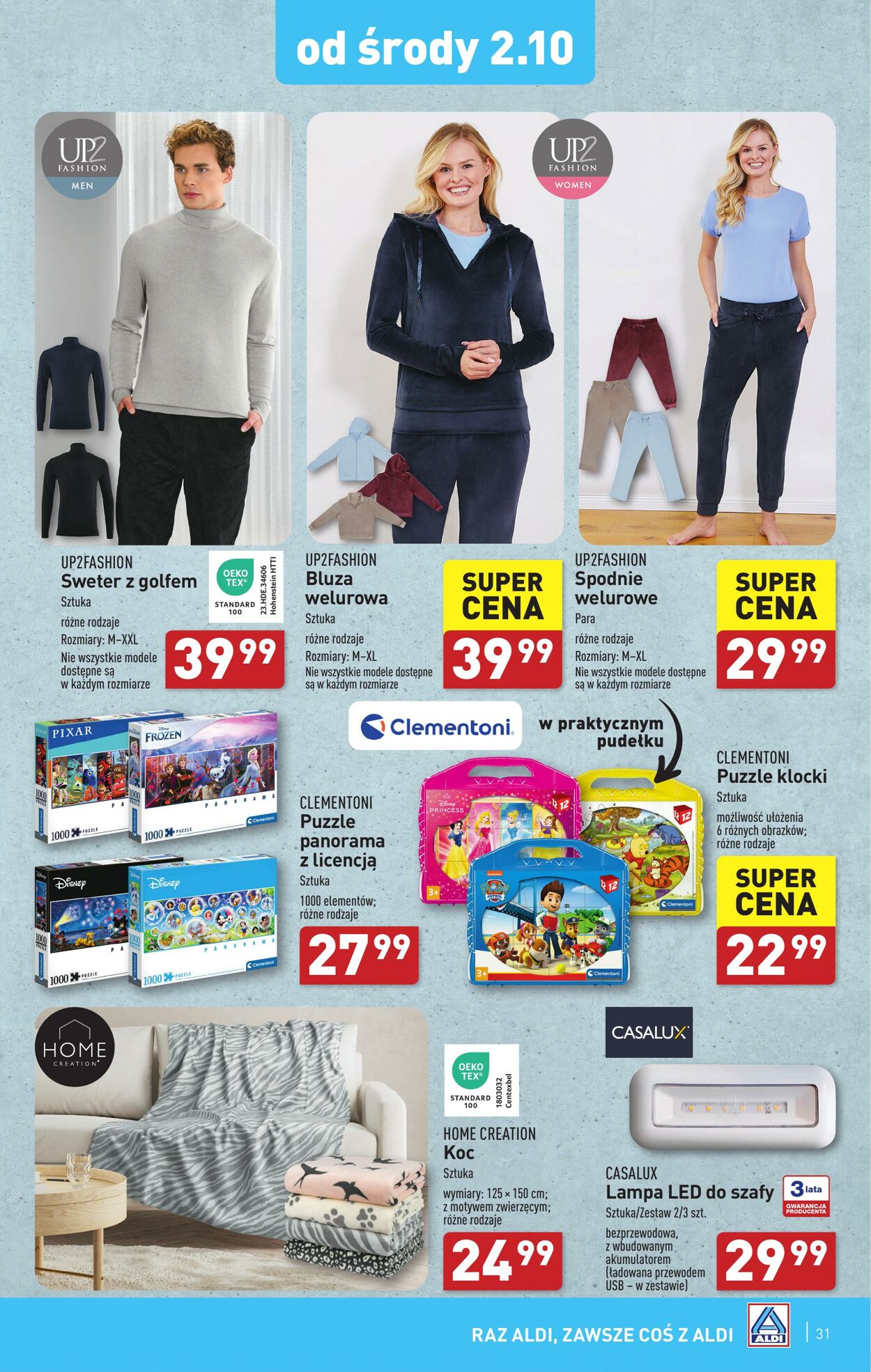 Gazetka Aldi 30.09.2024 - 05.10.2024