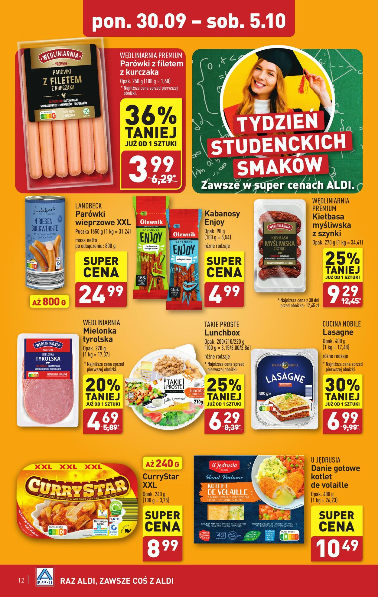 Gazetka Aldi 30.09.2024 - 05.10.2024