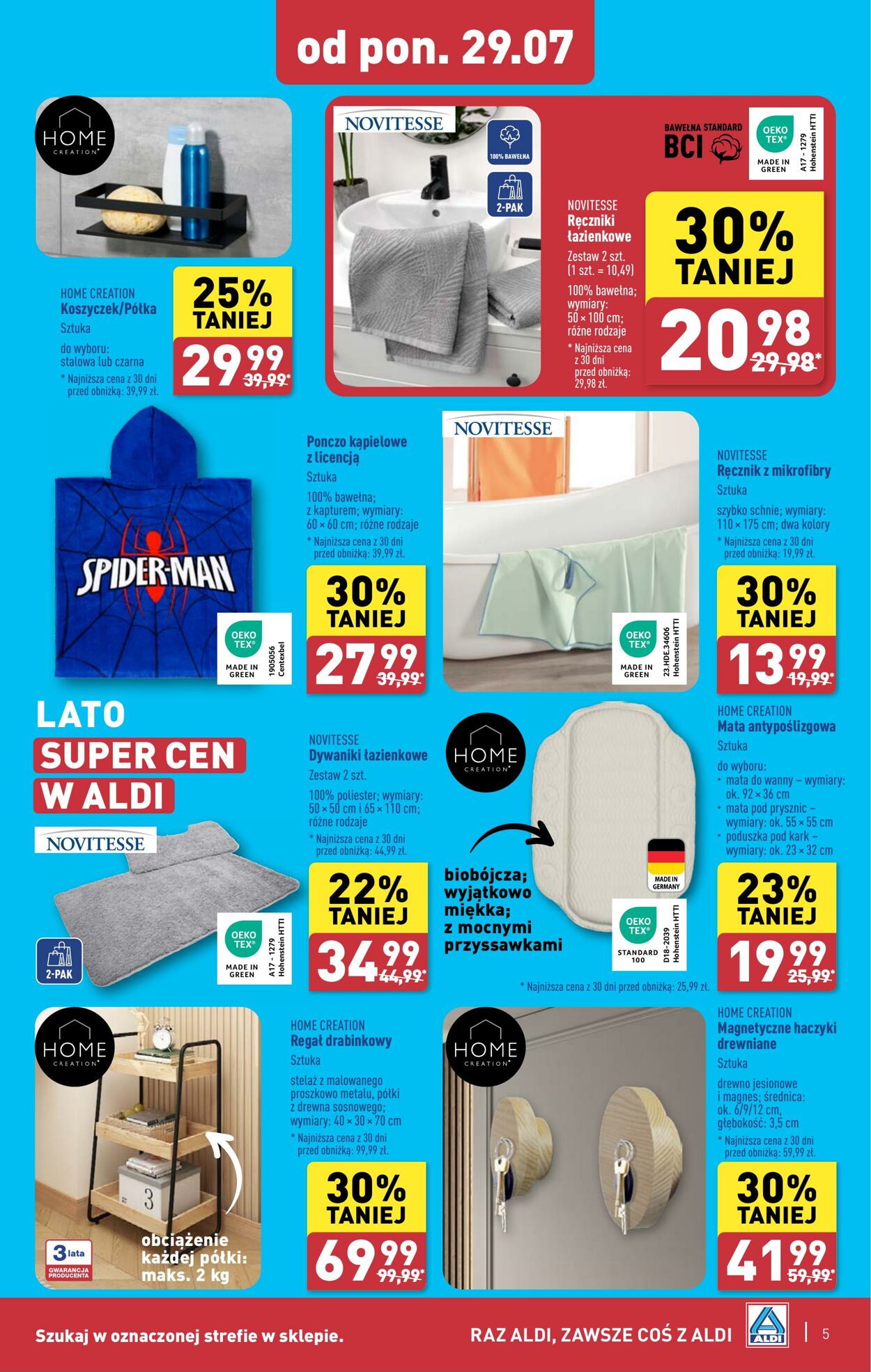 Gazetka Aldi 29.07.2024 - 03.08.2024