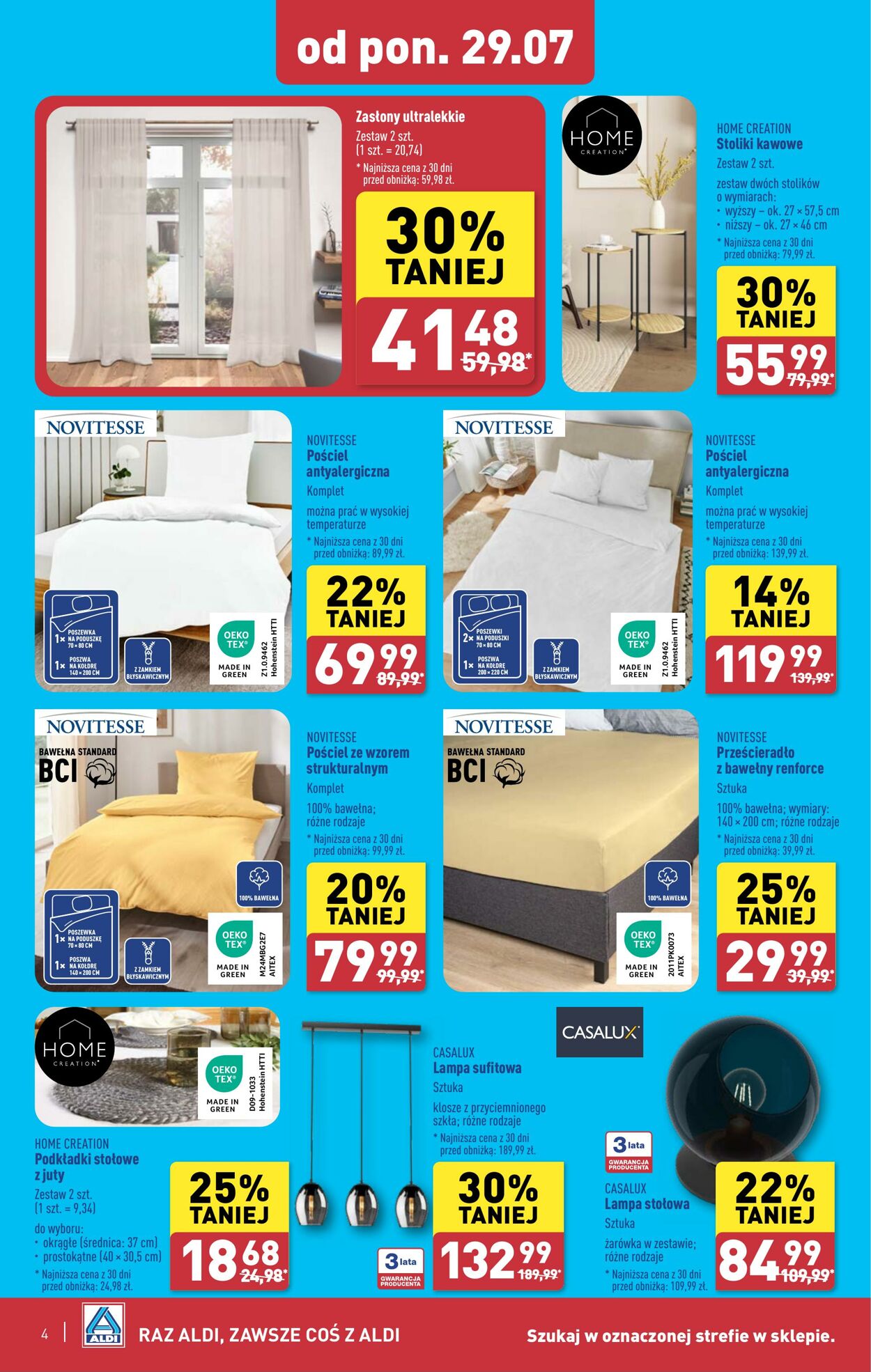 Gazetka Aldi 29.07.2024 - 03.08.2024