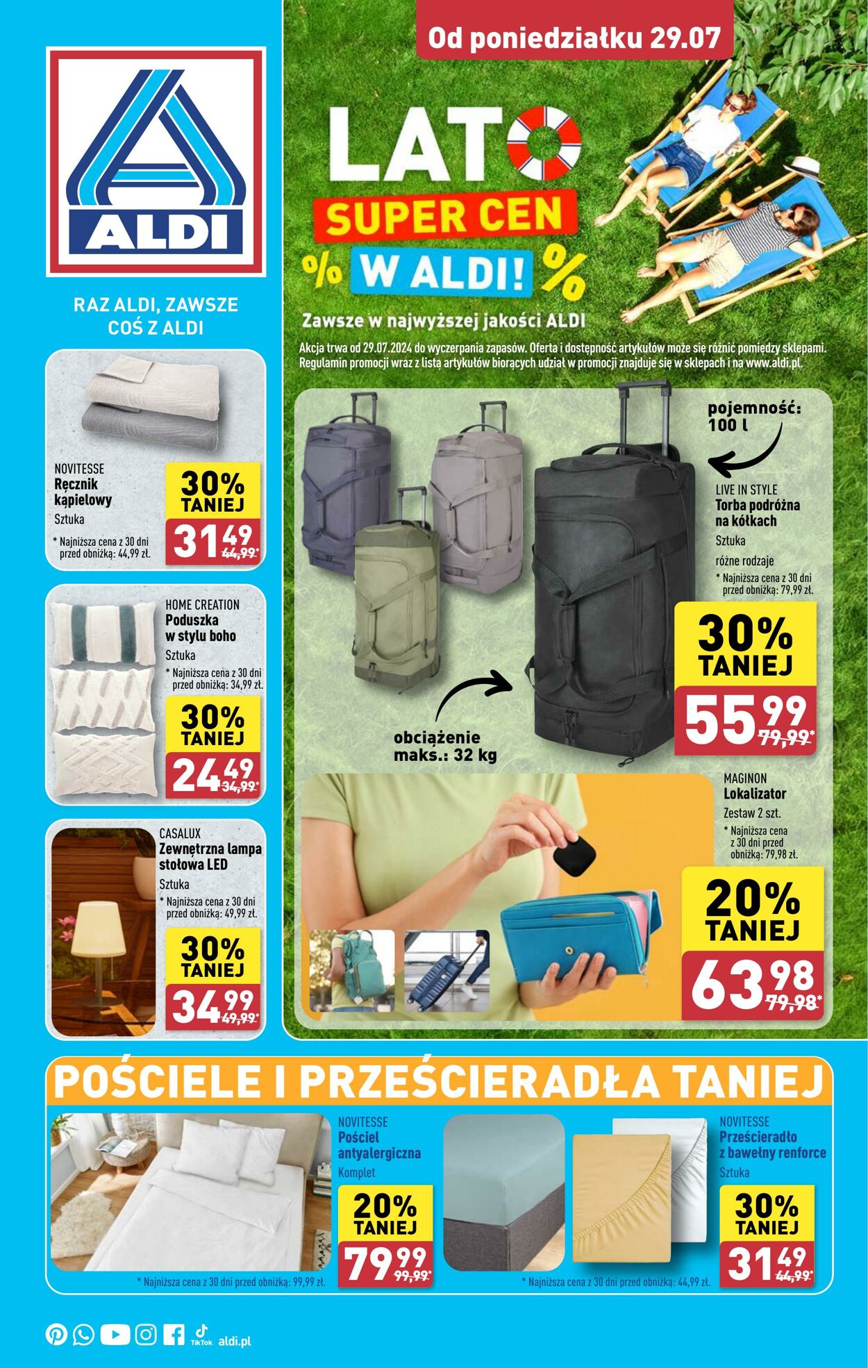 Gazetka Aldi 29.07.2024 - 03.08.2024