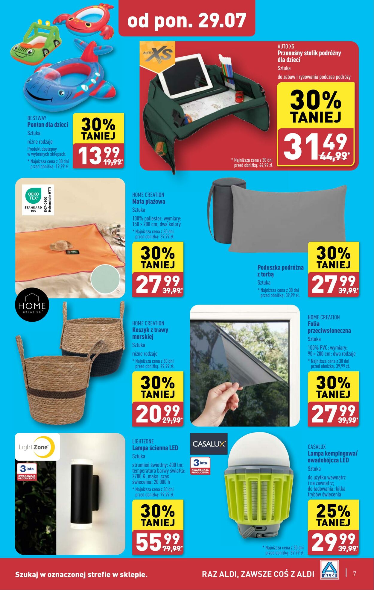 Gazetka Aldi 29.07.2024 - 03.08.2024