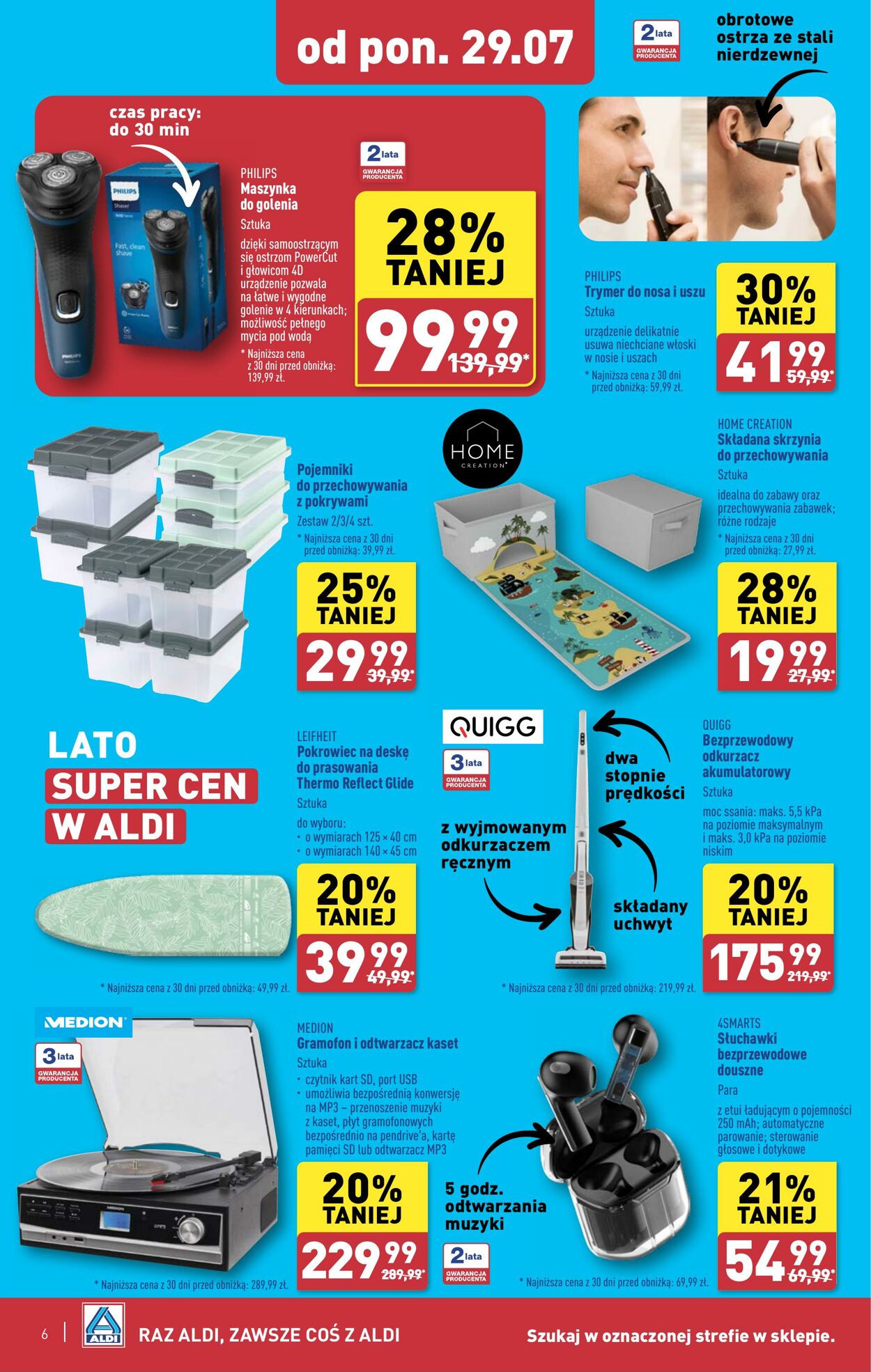 Gazetka Aldi 29.07.2024 - 03.08.2024