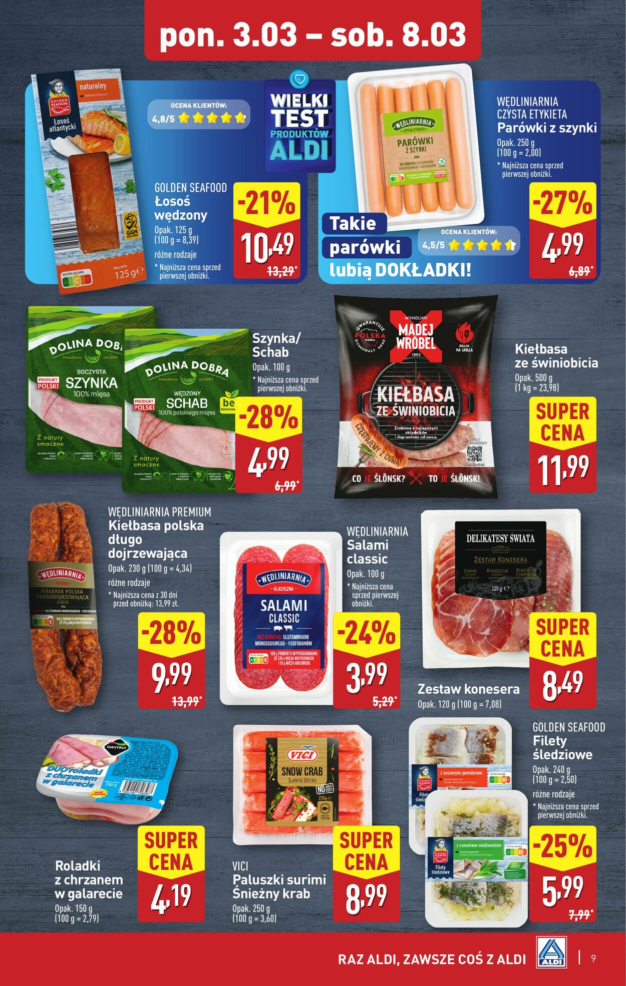 Gazetka Aldi 03.03.2025 - 08.03.2025