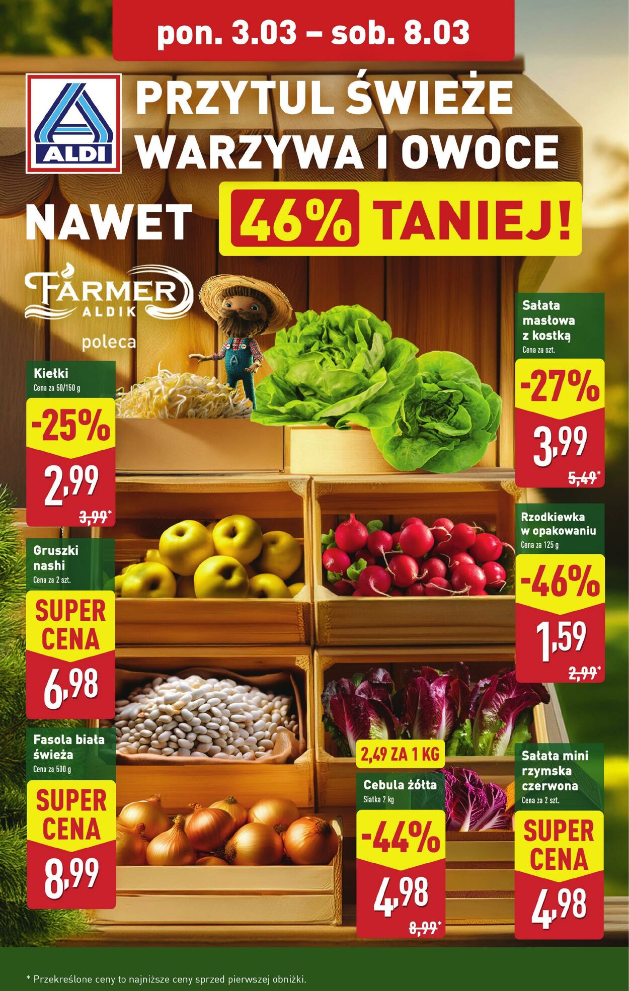 Gazetka Aldi 03.03.2025 - 08.03.2025