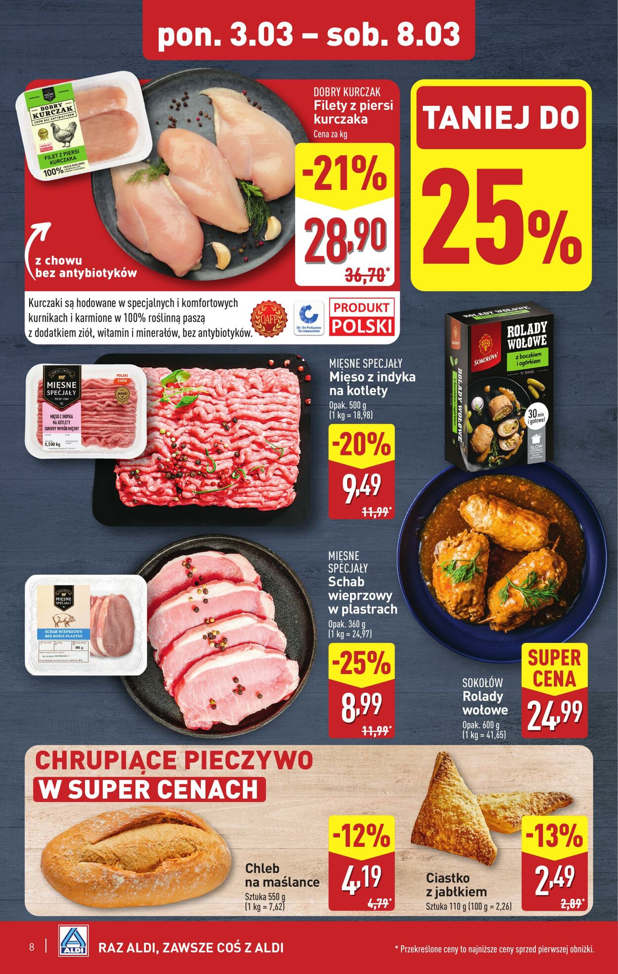 Gazetka Aldi 03.03.2025 - 08.03.2025