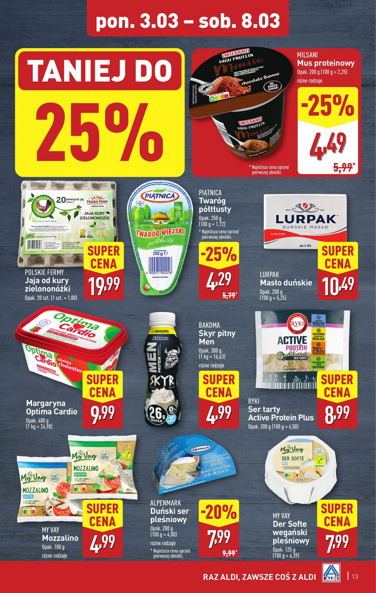 Gazetka Aldi 03.03.2025 - 08.03.2025