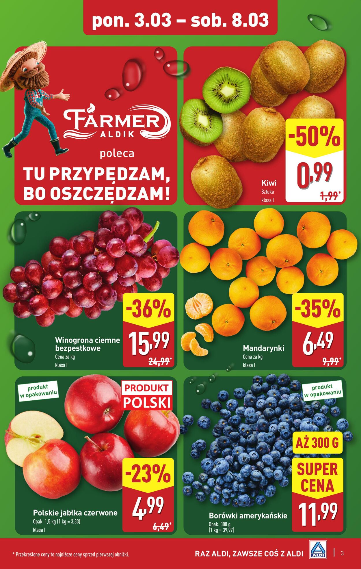 Gazetka Aldi 03.03.2025 - 08.03.2025