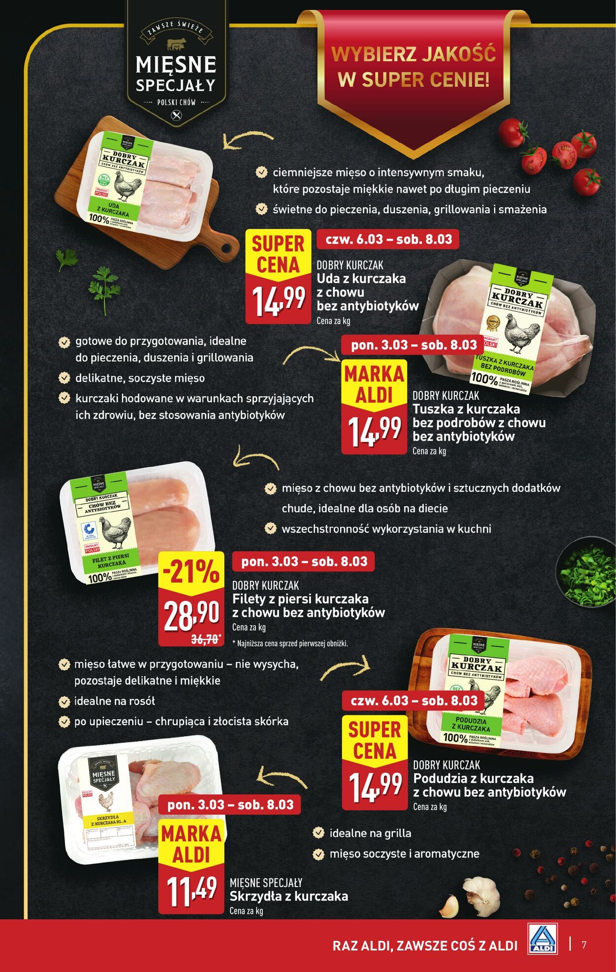 Gazetka Aldi 03.03.2025 - 08.03.2025