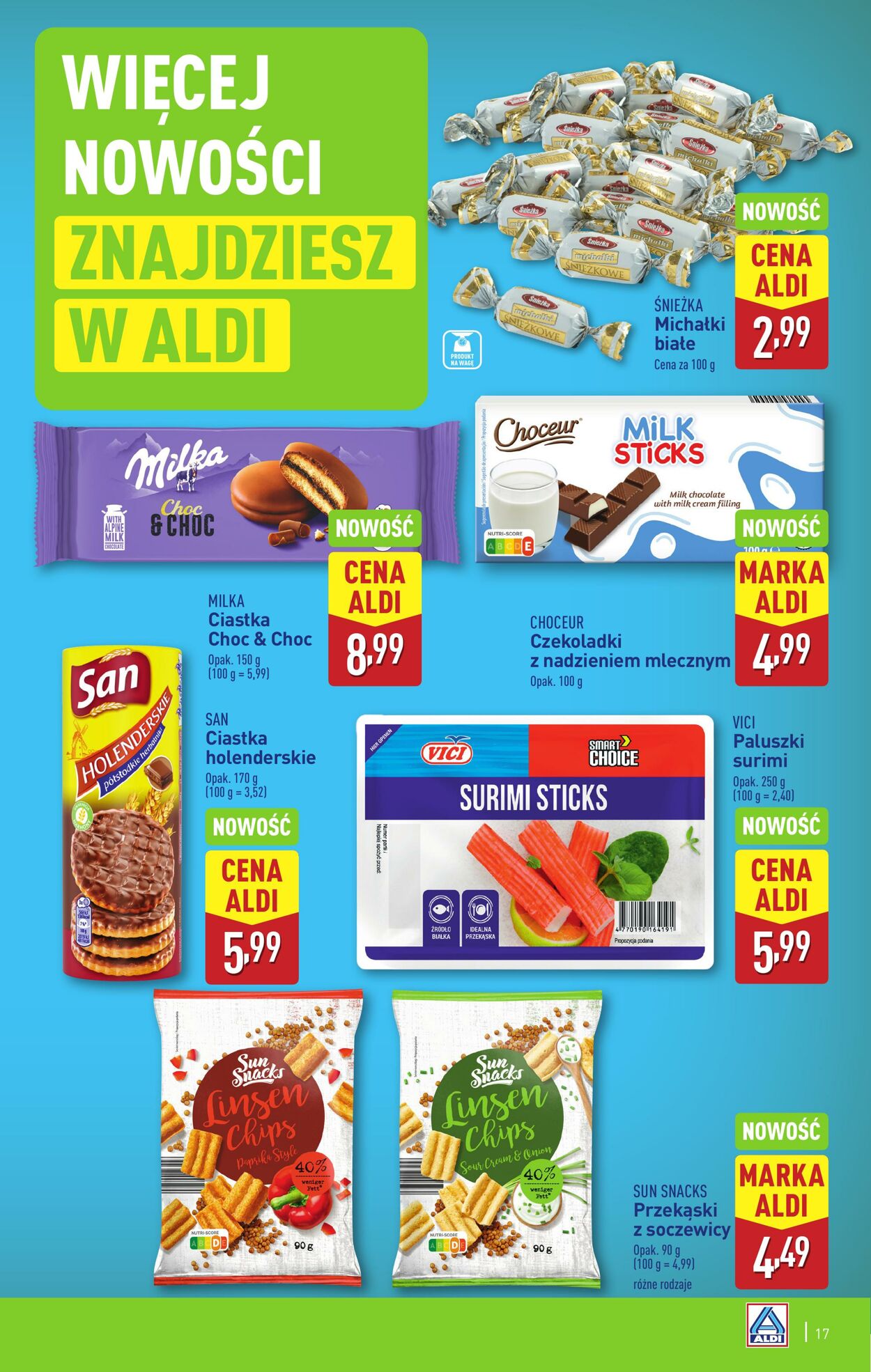 Gazetka Aldi 03.03.2025 - 08.03.2025