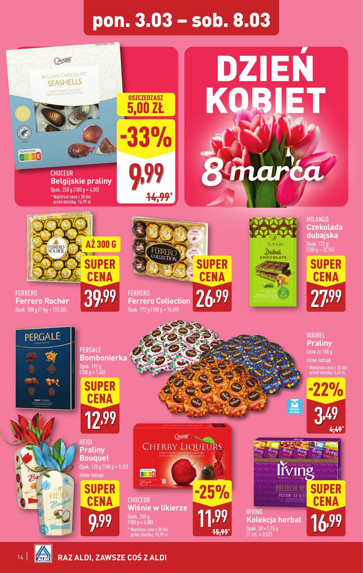 Gazetka Aldi 03.03.2025 - 08.03.2025