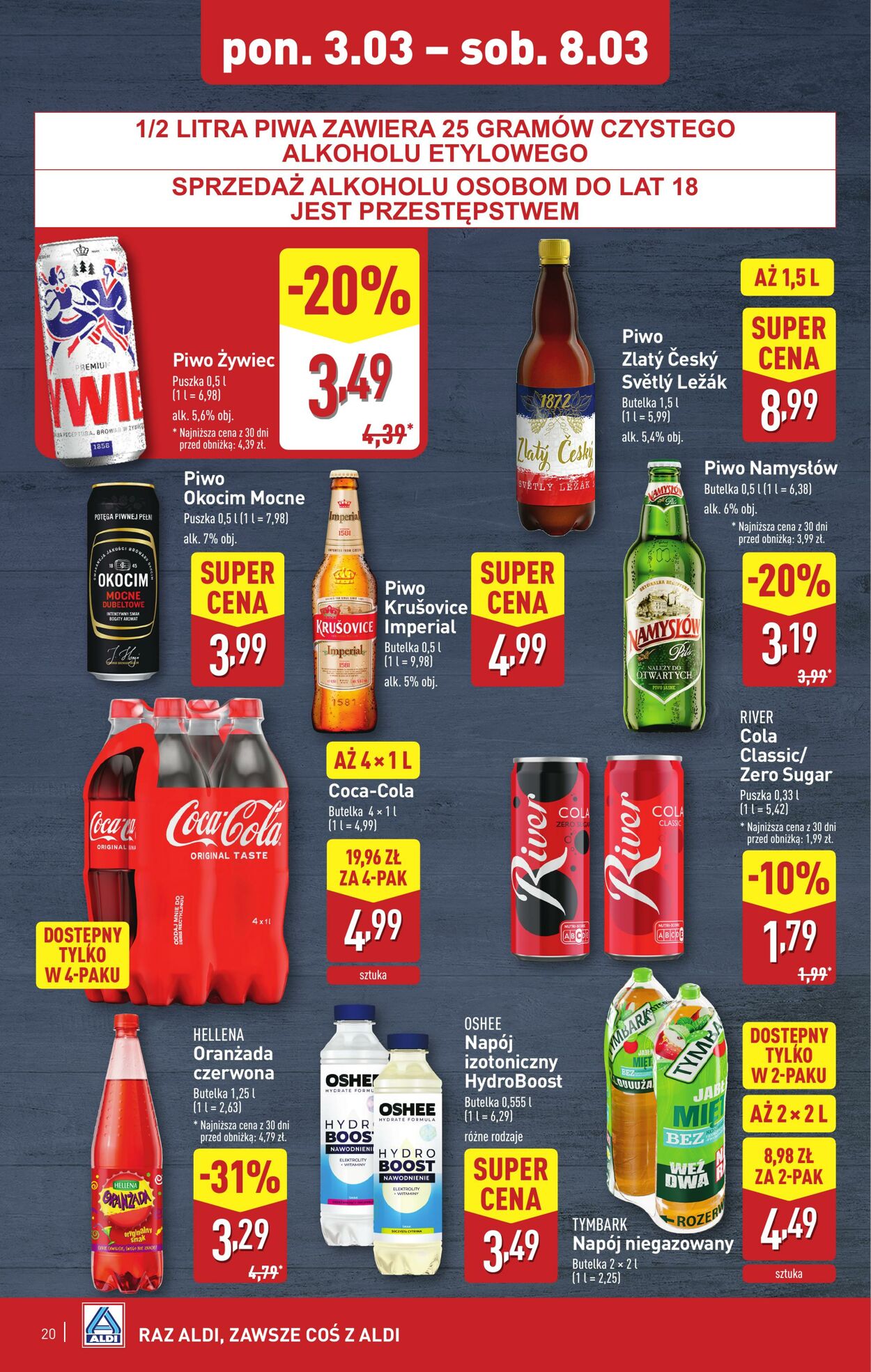 Gazetka Aldi 03.03.2025 - 08.03.2025