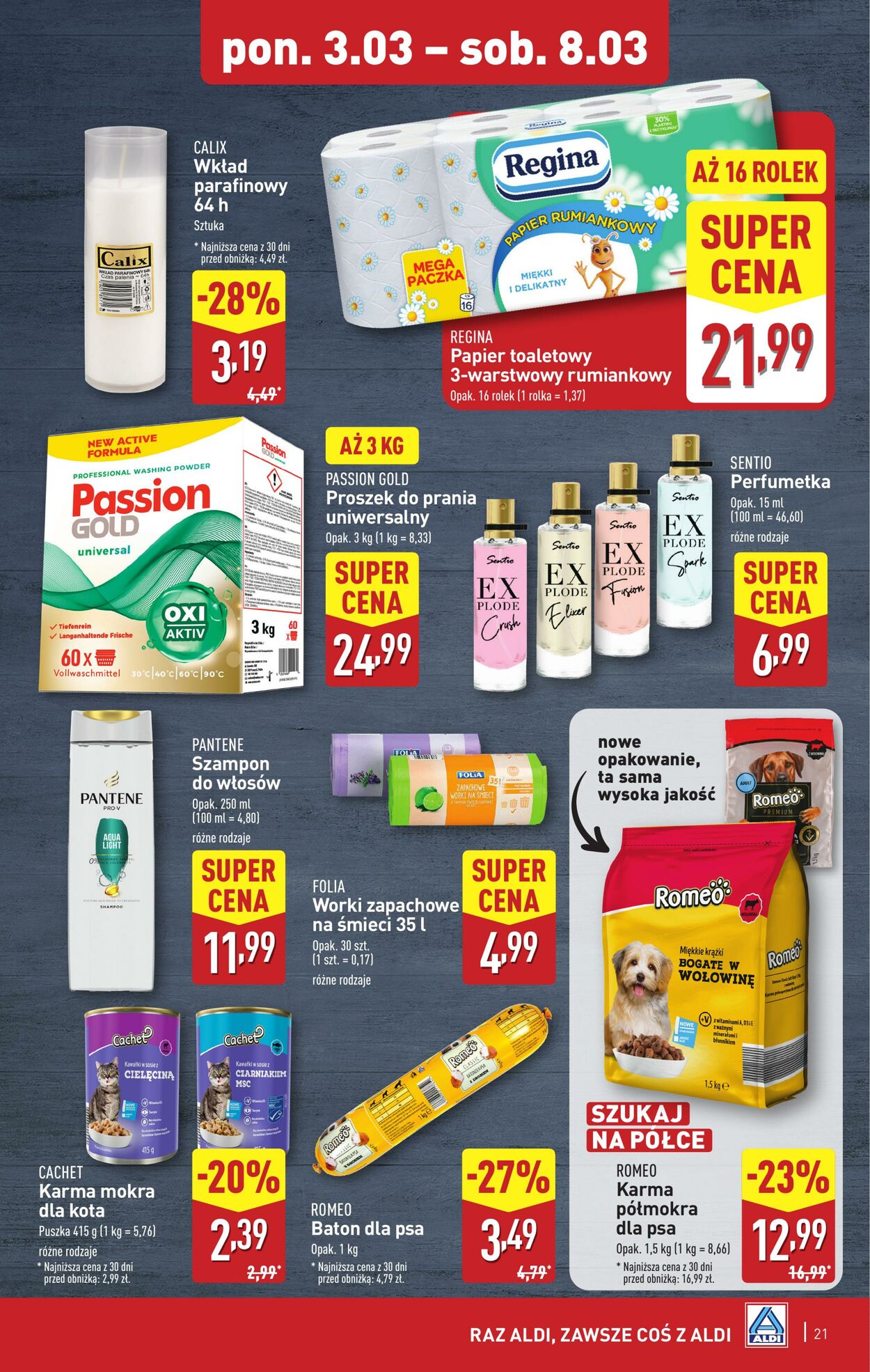 Gazetka Aldi 03.03.2025 - 08.03.2025