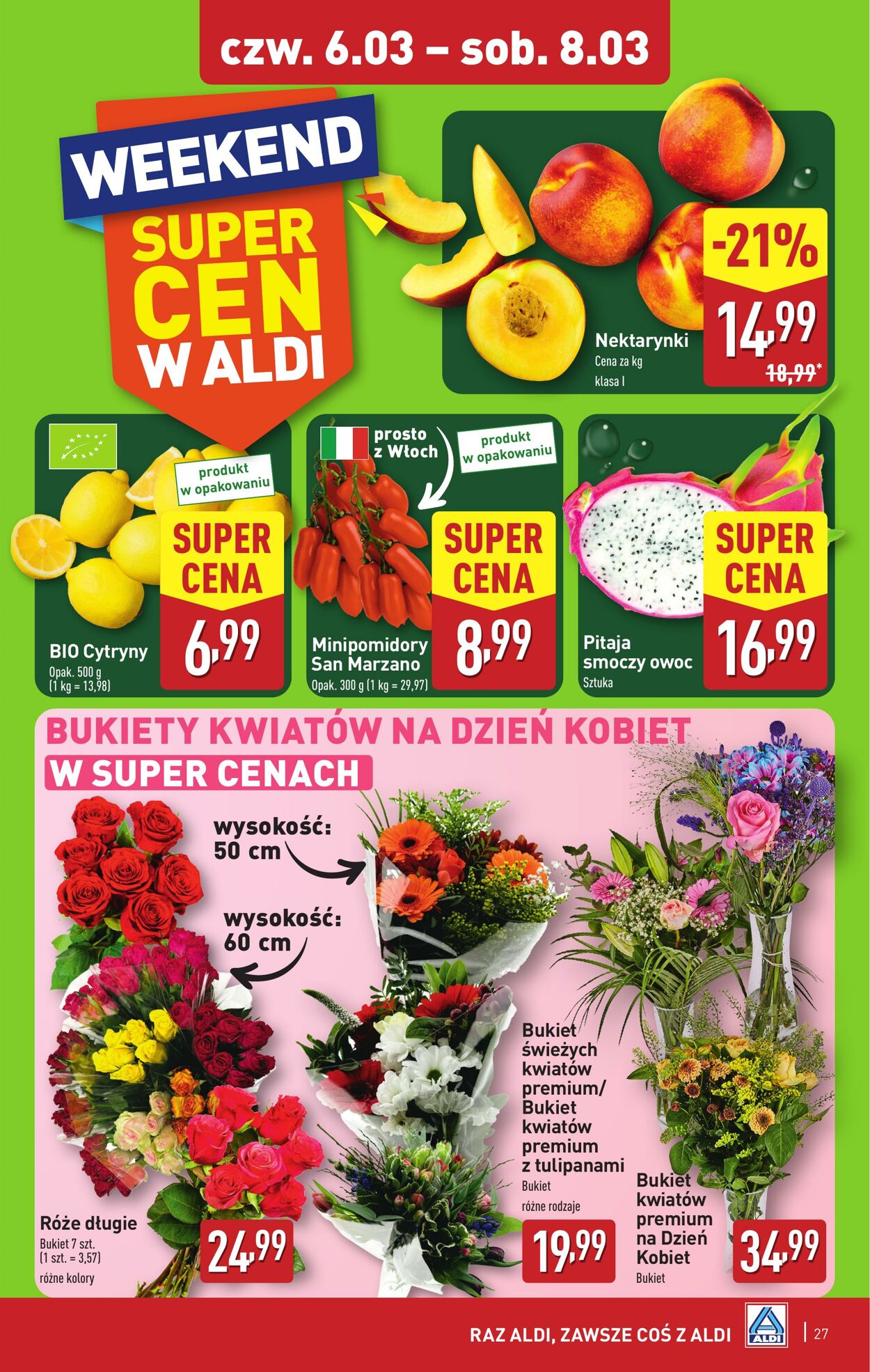 Gazetka Aldi 03.03.2025 - 08.03.2025