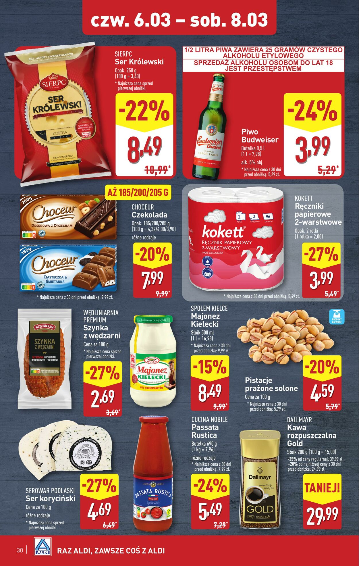 Gazetka Aldi 03.03.2025 - 08.03.2025