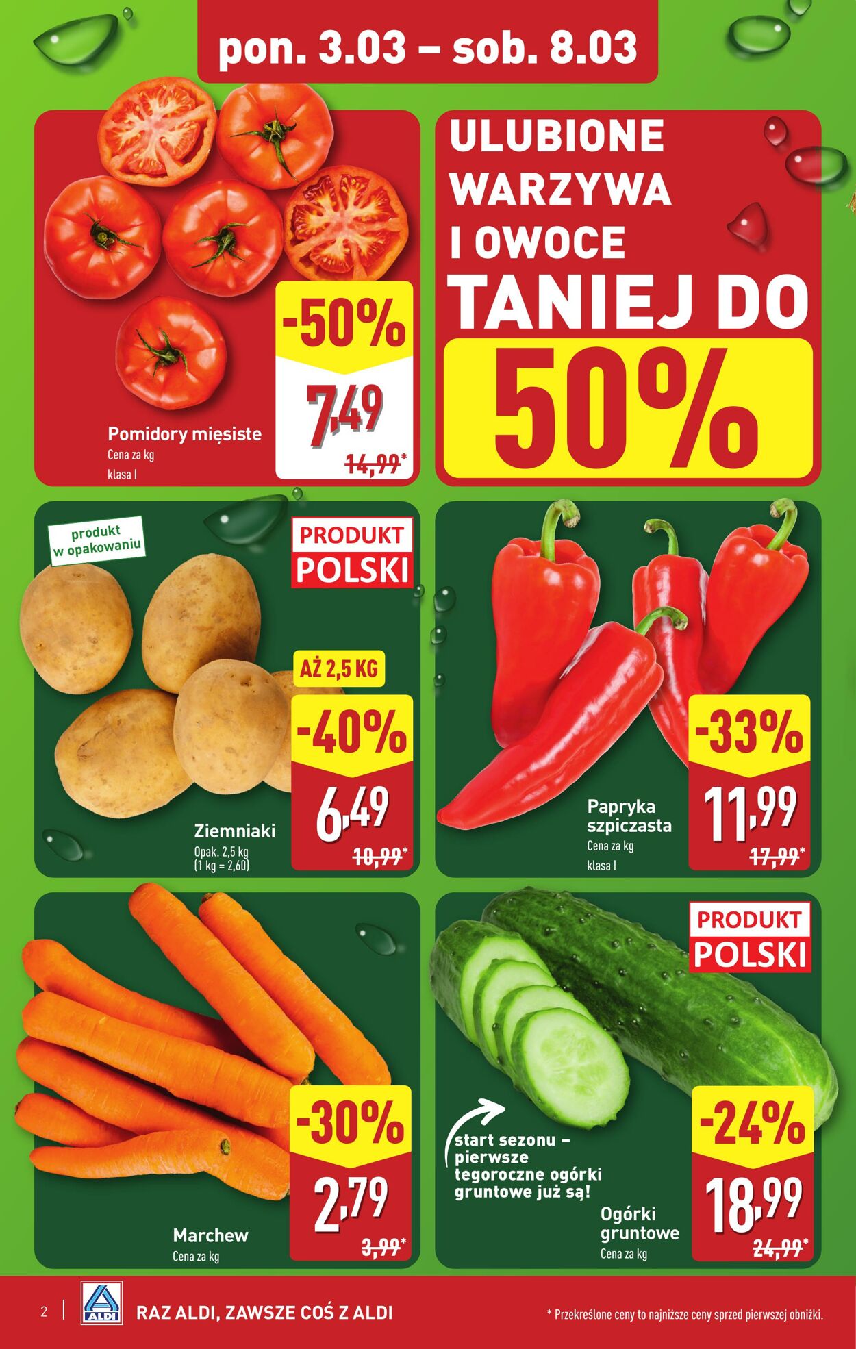 Gazetka Aldi 03.03.2025 - 08.03.2025