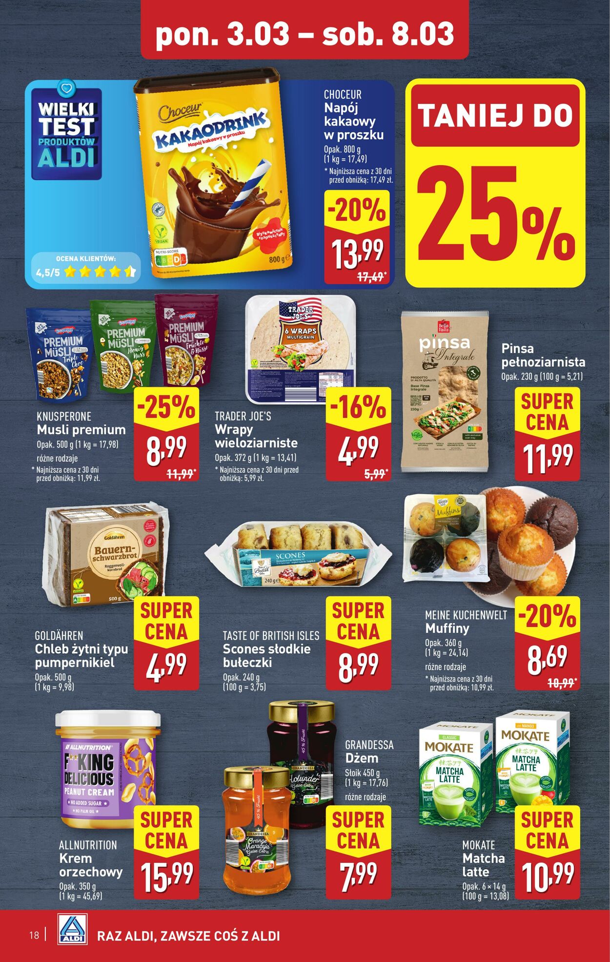 Gazetka Aldi 03.03.2025 - 08.03.2025