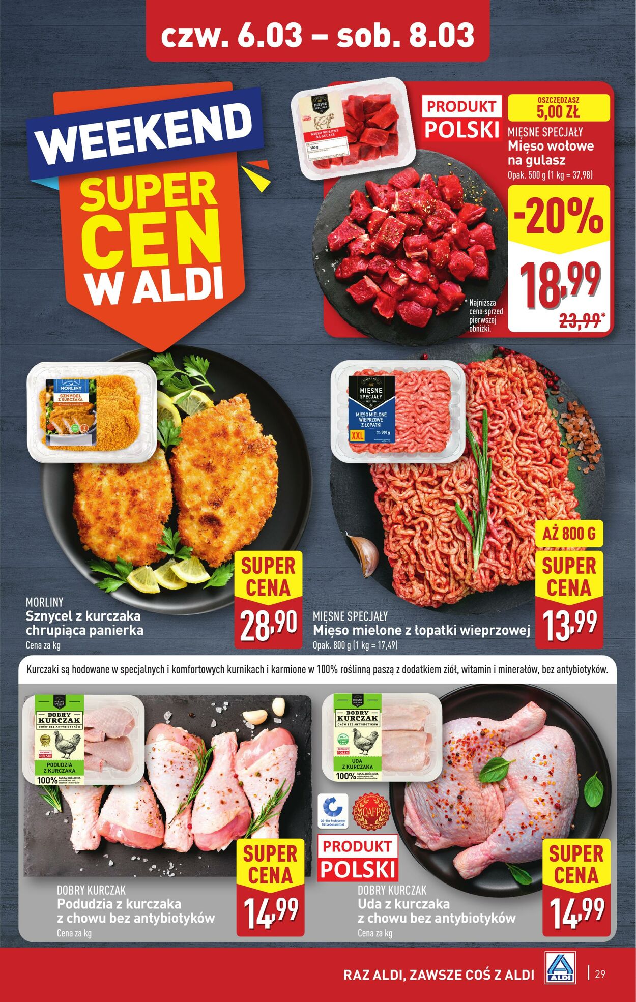 Gazetka Aldi 03.03.2025 - 08.03.2025