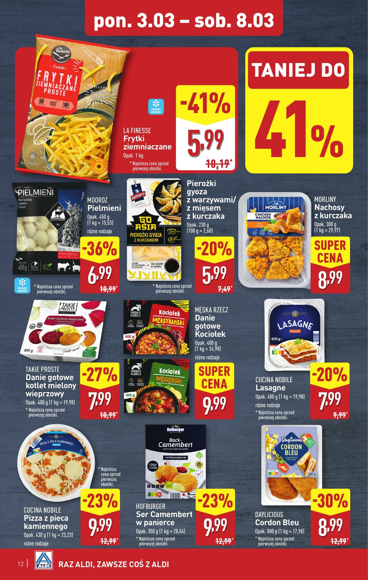 Gazetka Aldi 03.03.2025 - 08.03.2025