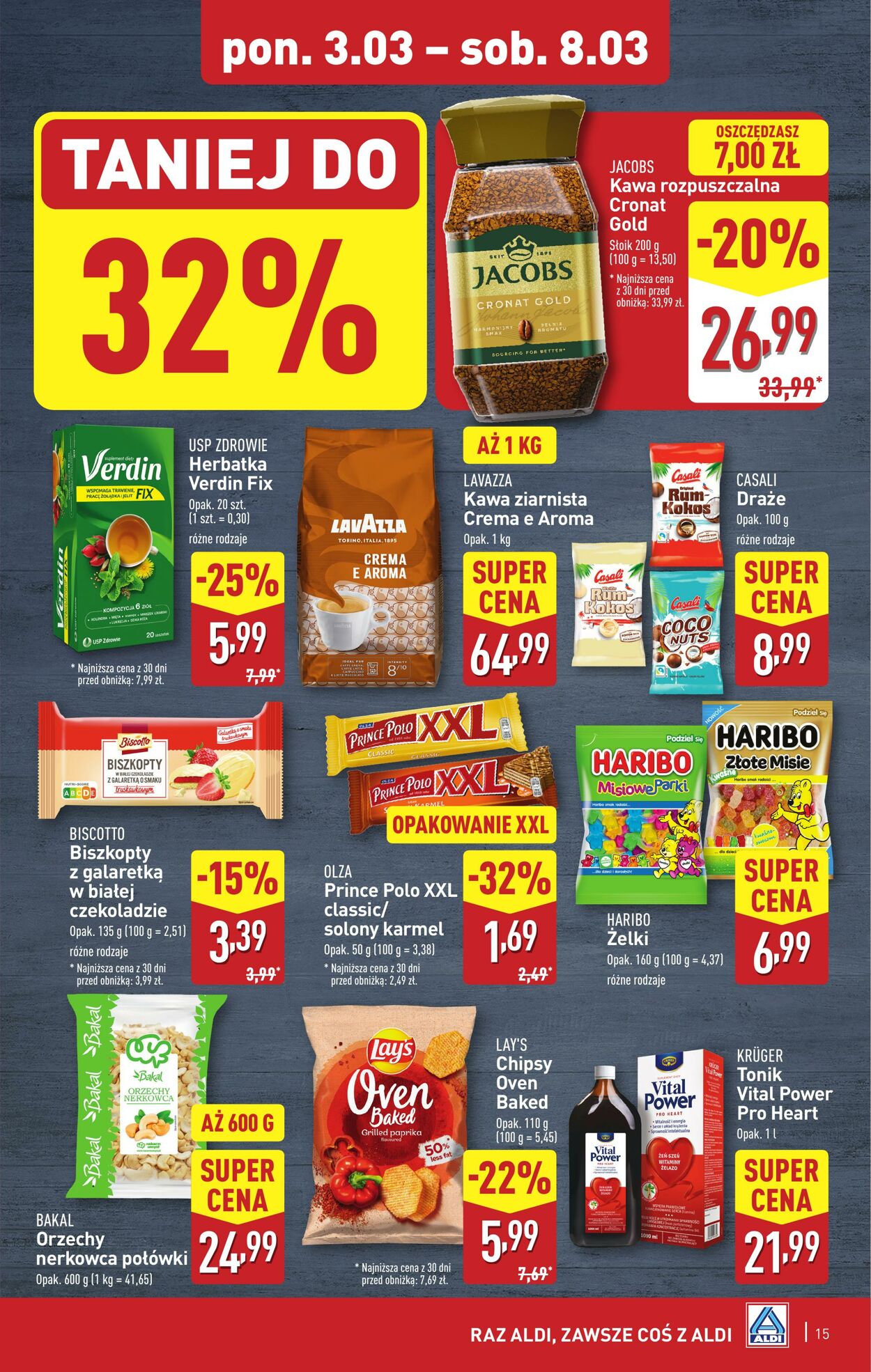 Gazetka Aldi 03.03.2025 - 08.03.2025