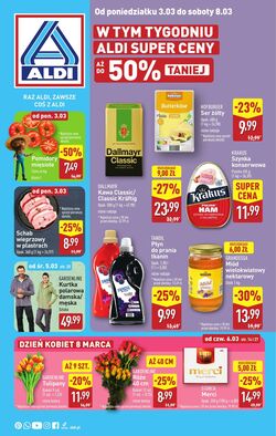 Gazetka Aldi 03.03.2025 - 08.03.2025