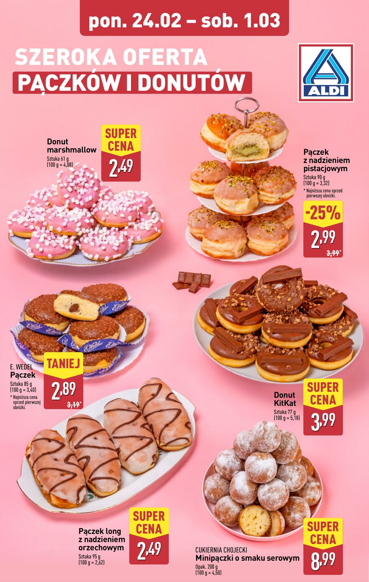 Gazetka Aldi 24.02.2025 - 01.03.2025