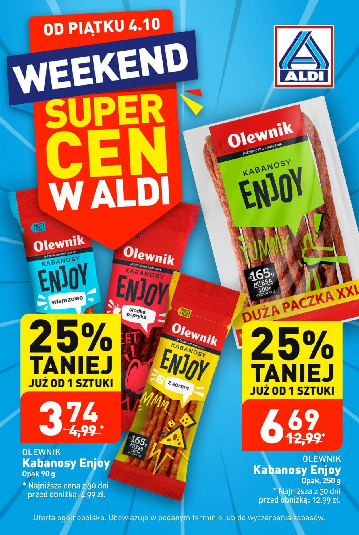 Gazetka Aldi 04.10.2024 - 05.10.2024