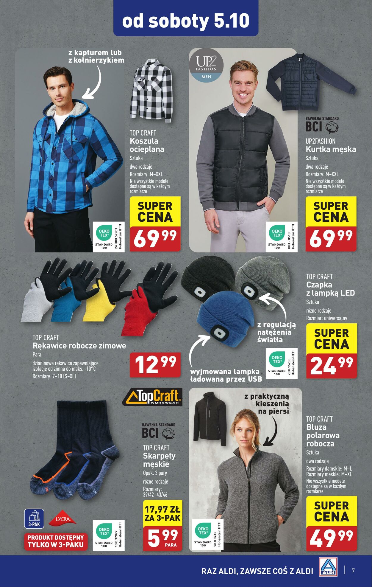 Gazetka Aldi 30.09.2024 - 05.10.2024