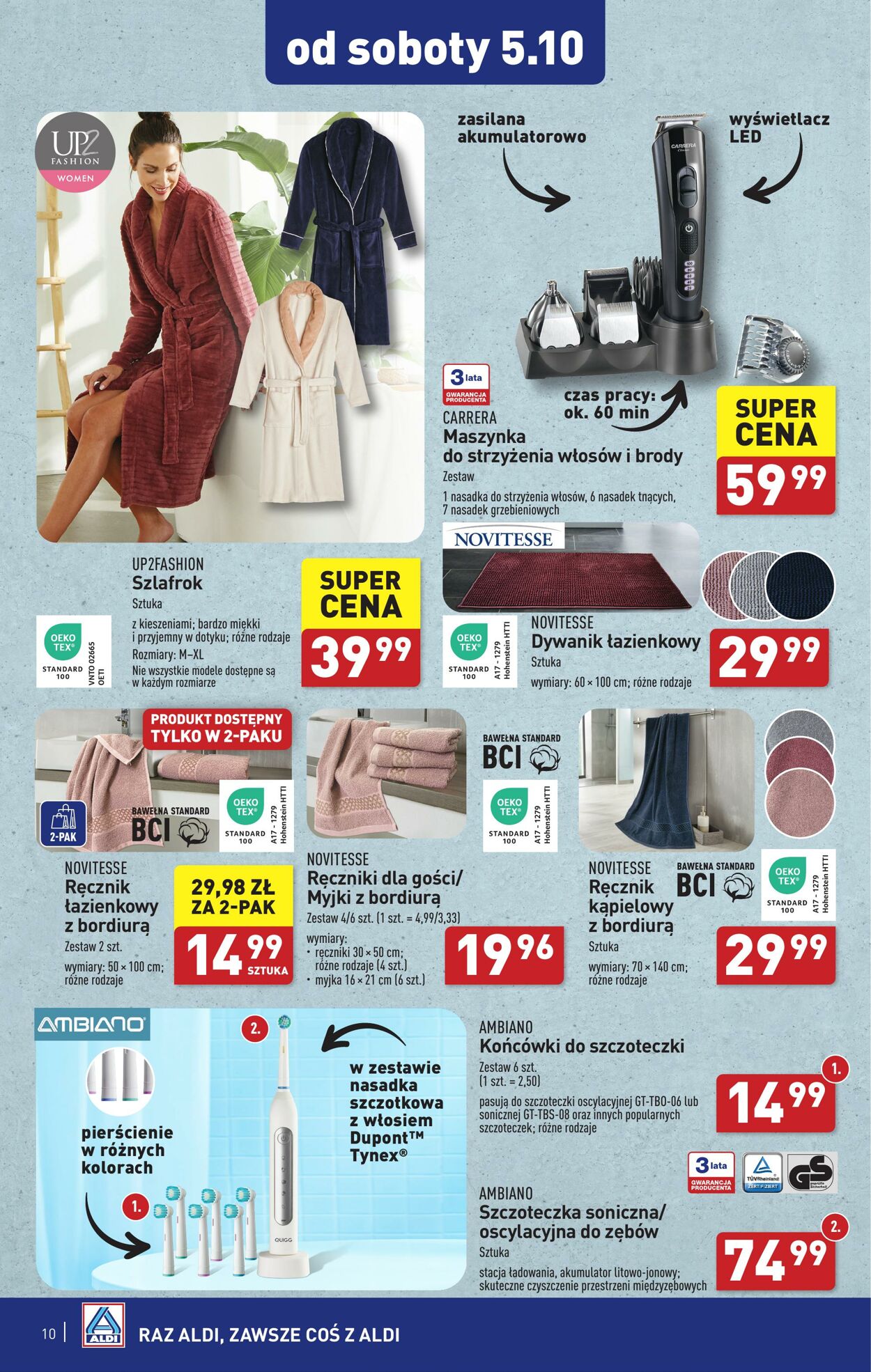 Gazetka Aldi 30.09.2024 - 05.10.2024