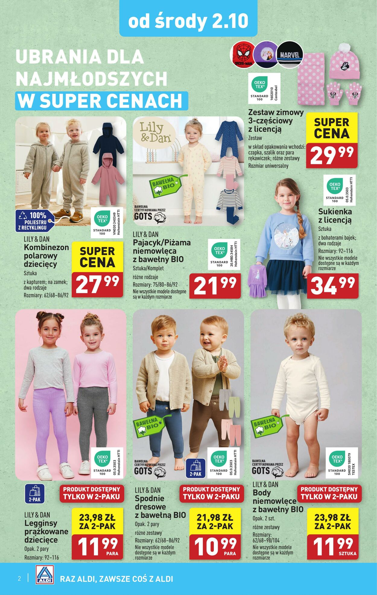 Gazetka Aldi 30.09.2024 - 05.10.2024