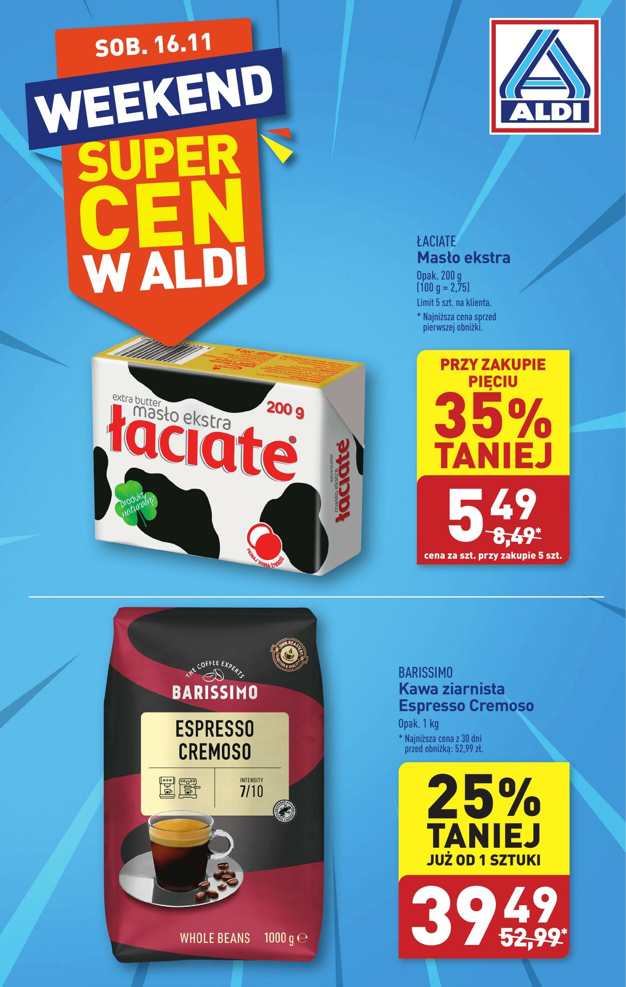 Gazetka Aldi - Aldi 15 lis, 2024 - 16 lis, 2024