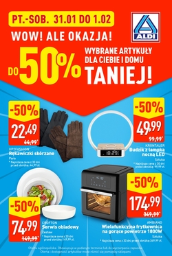 Gazetka Aldi 31.01.2025 - 01.02.2025