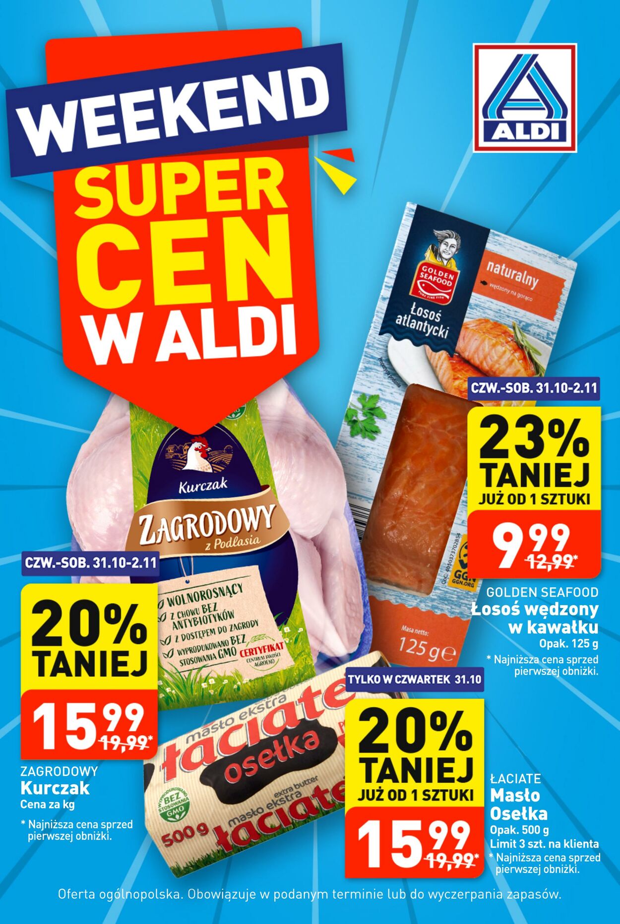 Gazetka Aldi - Aldi 31 paź, 2024 - 2 lis, 2024