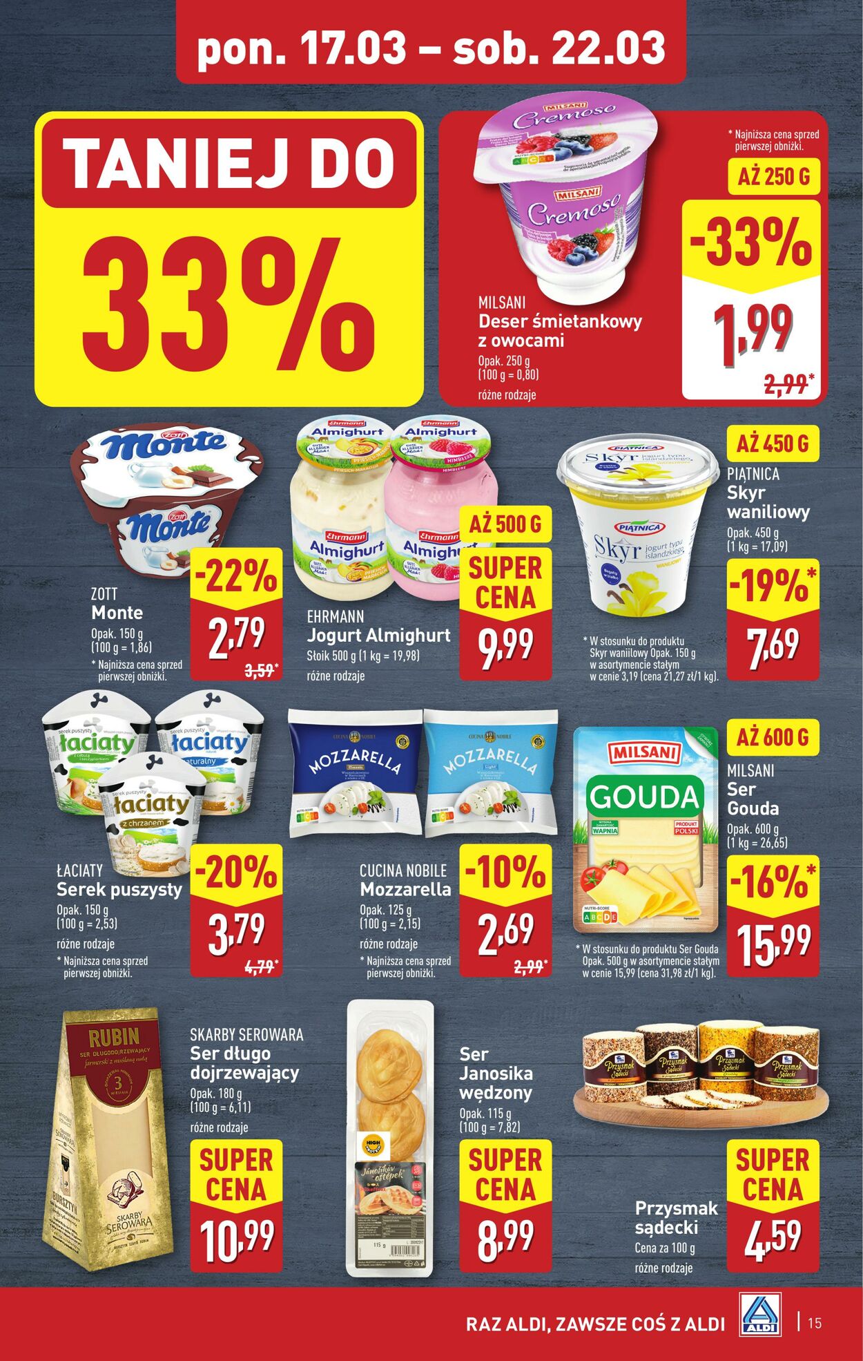 Gazetka Aldi 17.03.2025 - 22.03.2025